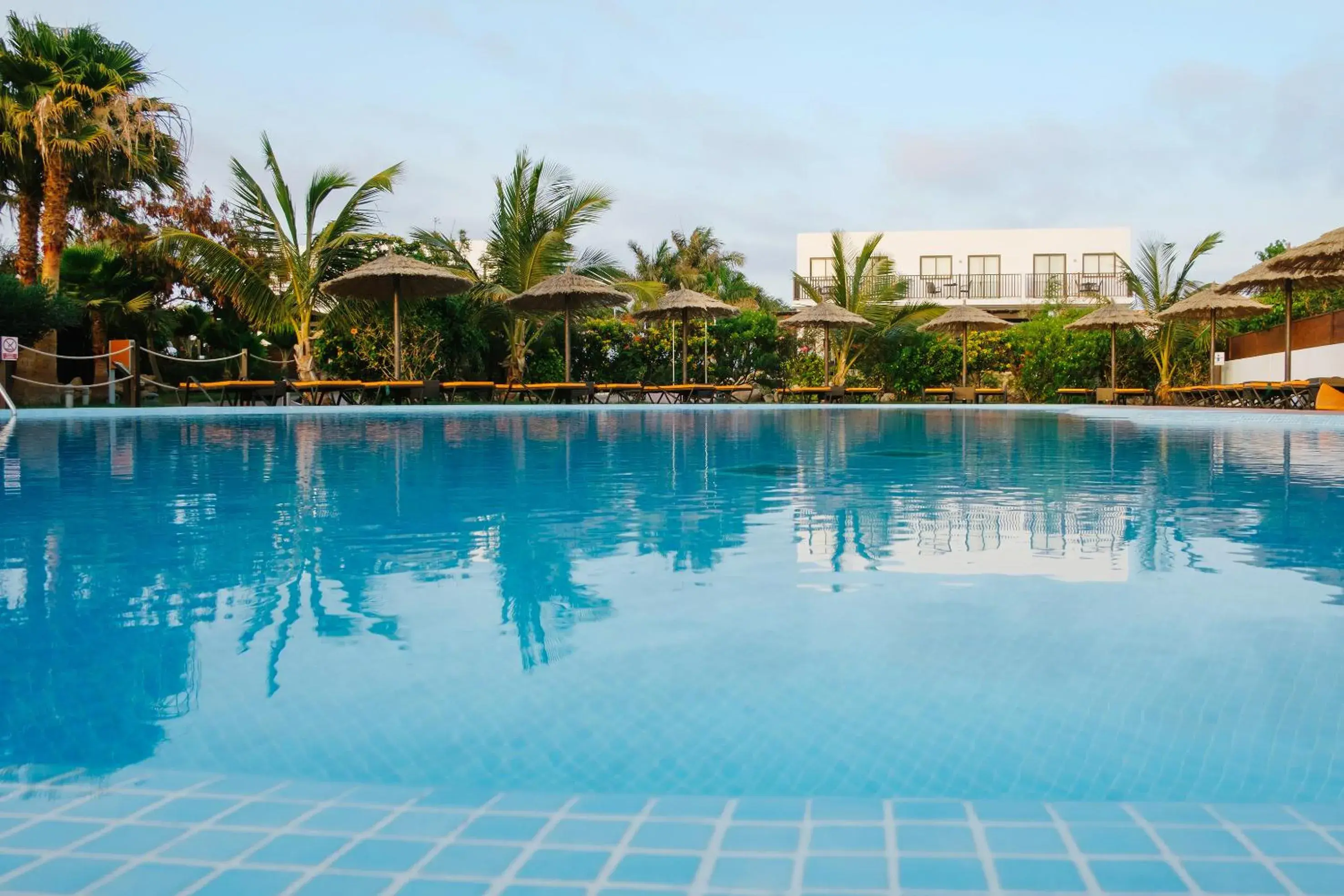 Swimming pool in Melia Dunas Beach Resort & Spa - All Inclusive Swimming pool in Melia Dunas Beach Resort & Spa - All Inclusive