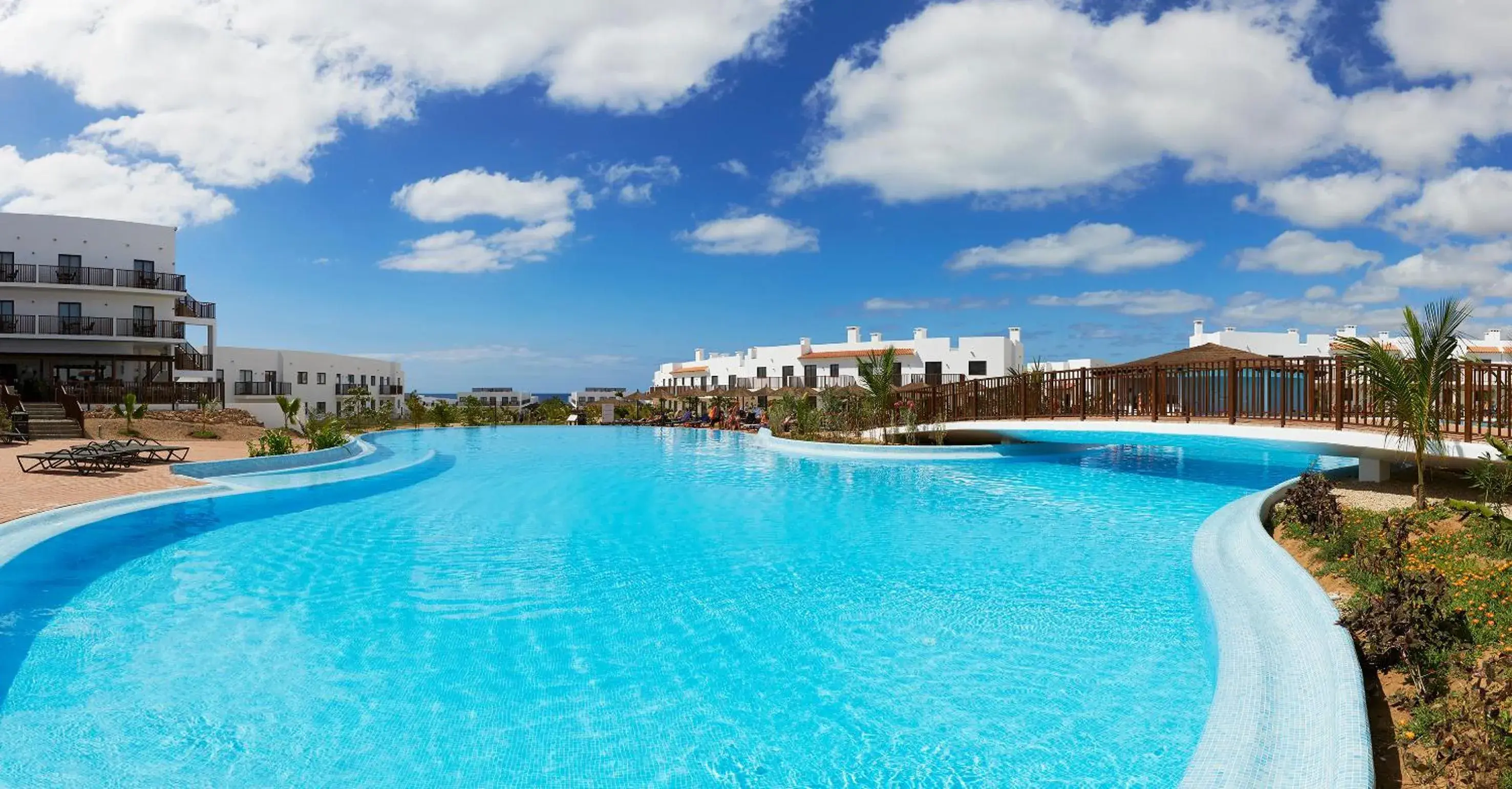 Swimming pool in Melia Dunas Beach Resort & Spa - All Inclusive Swimming pool in Melia Dunas Beach Resort & Spa - All Inclusive