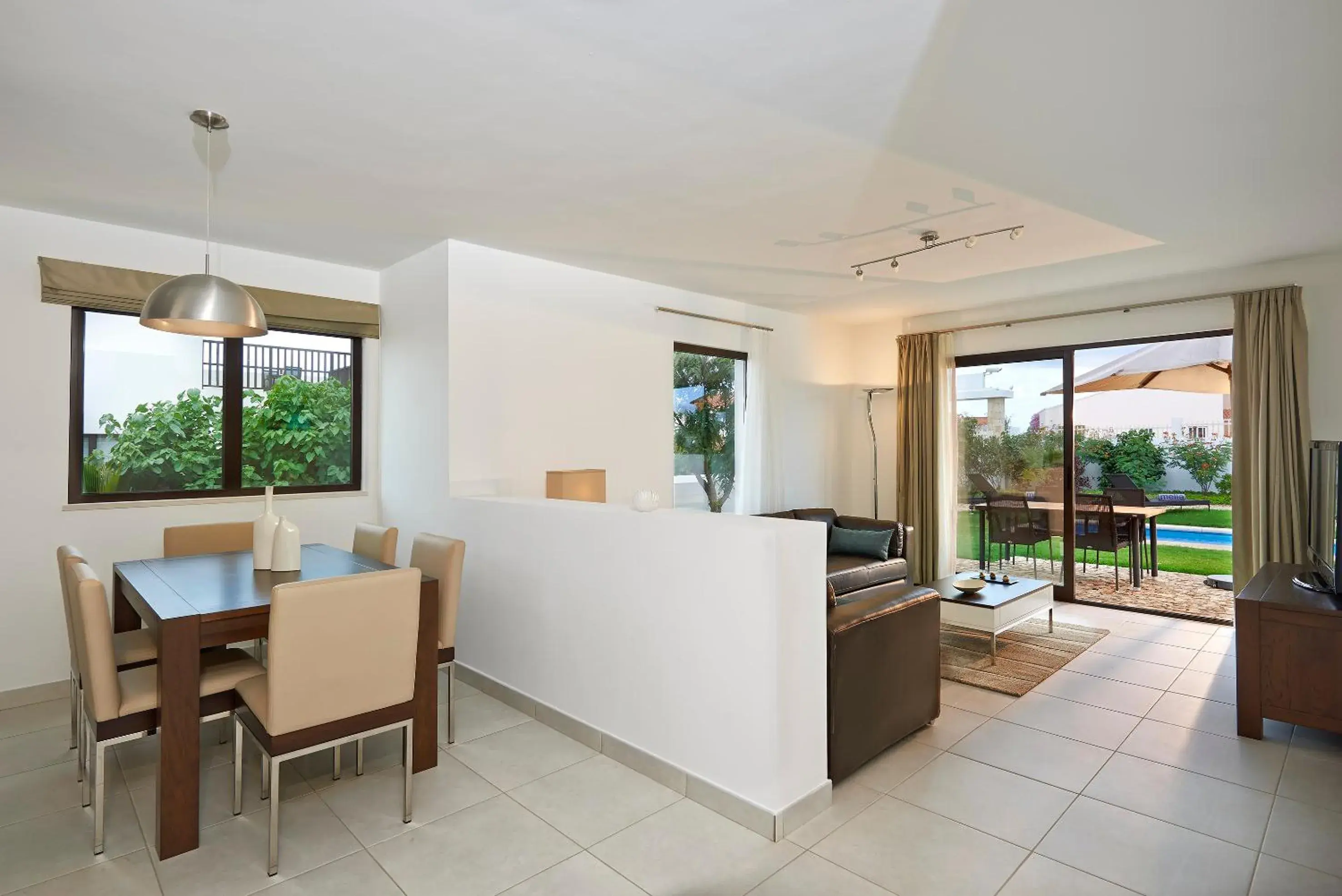 Living room in Melia Dunas Beach Resort & Spa - All Inclusive Living room in Melia Dunas Beach Resort & Spa - All Inclusive