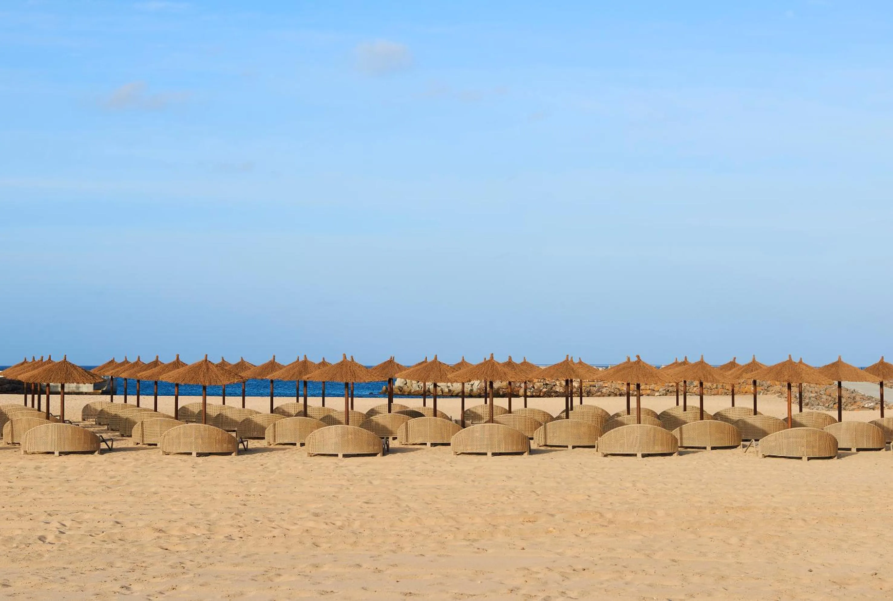 Beach in Melia Dunas Beach Resort & Spa - All Inclusive