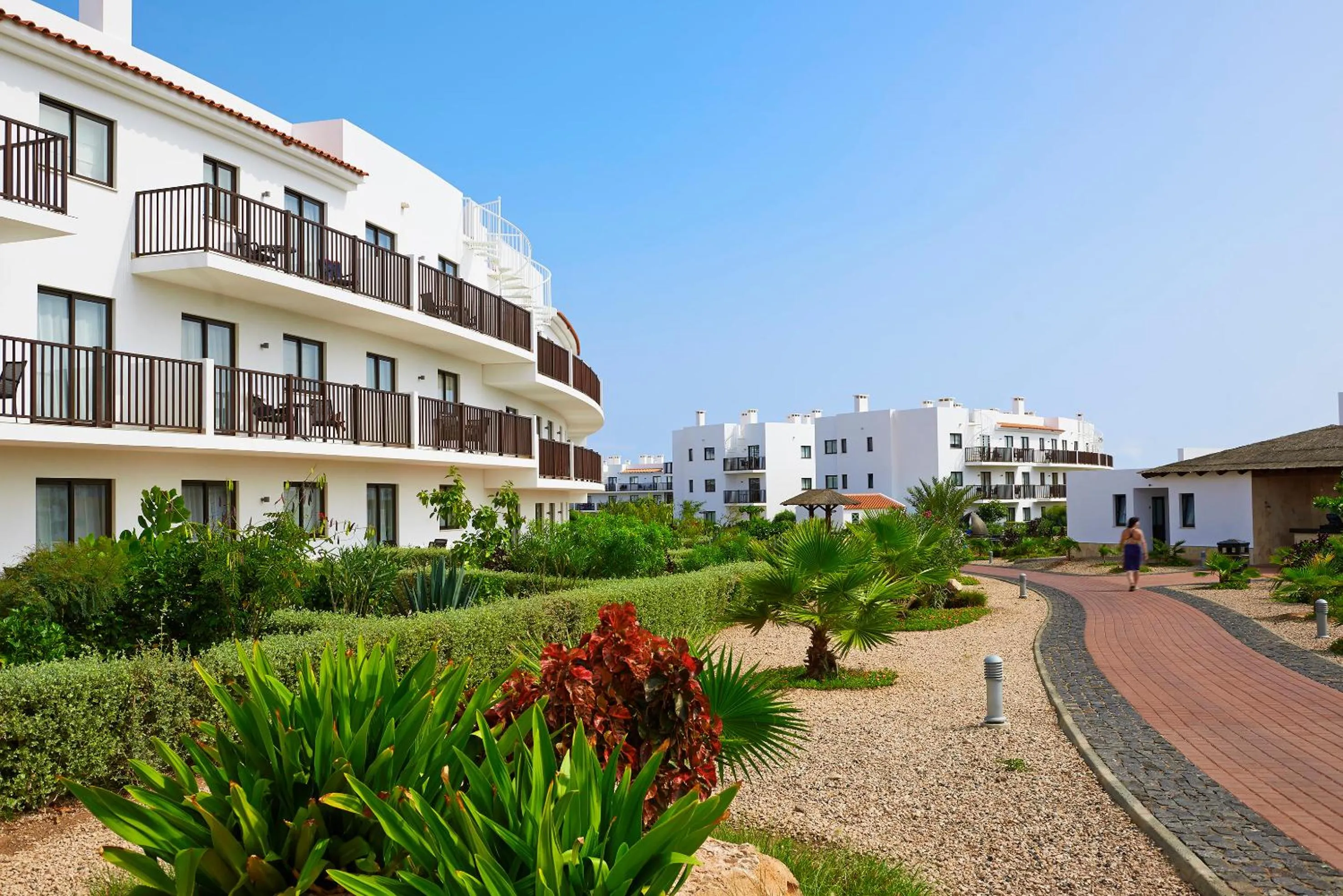 Off site in Melia Dunas Beach Resort & Spa - All Inclusive