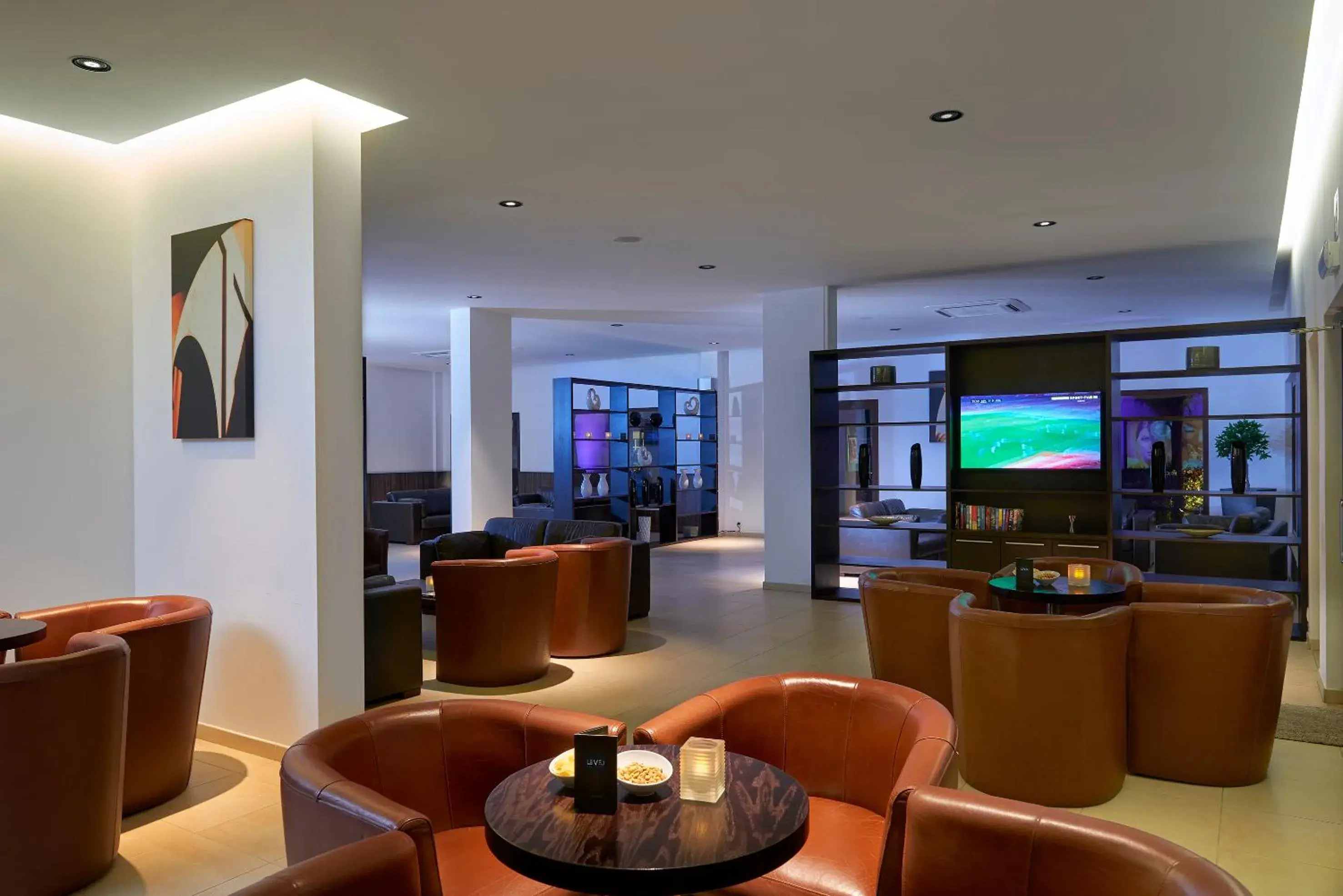 Lounge or bar in Melia Dunas Beach Resort & Spa - All Inclusive Lounge or bar in Melia Dunas Beach Resort & Spa - All Inclusive