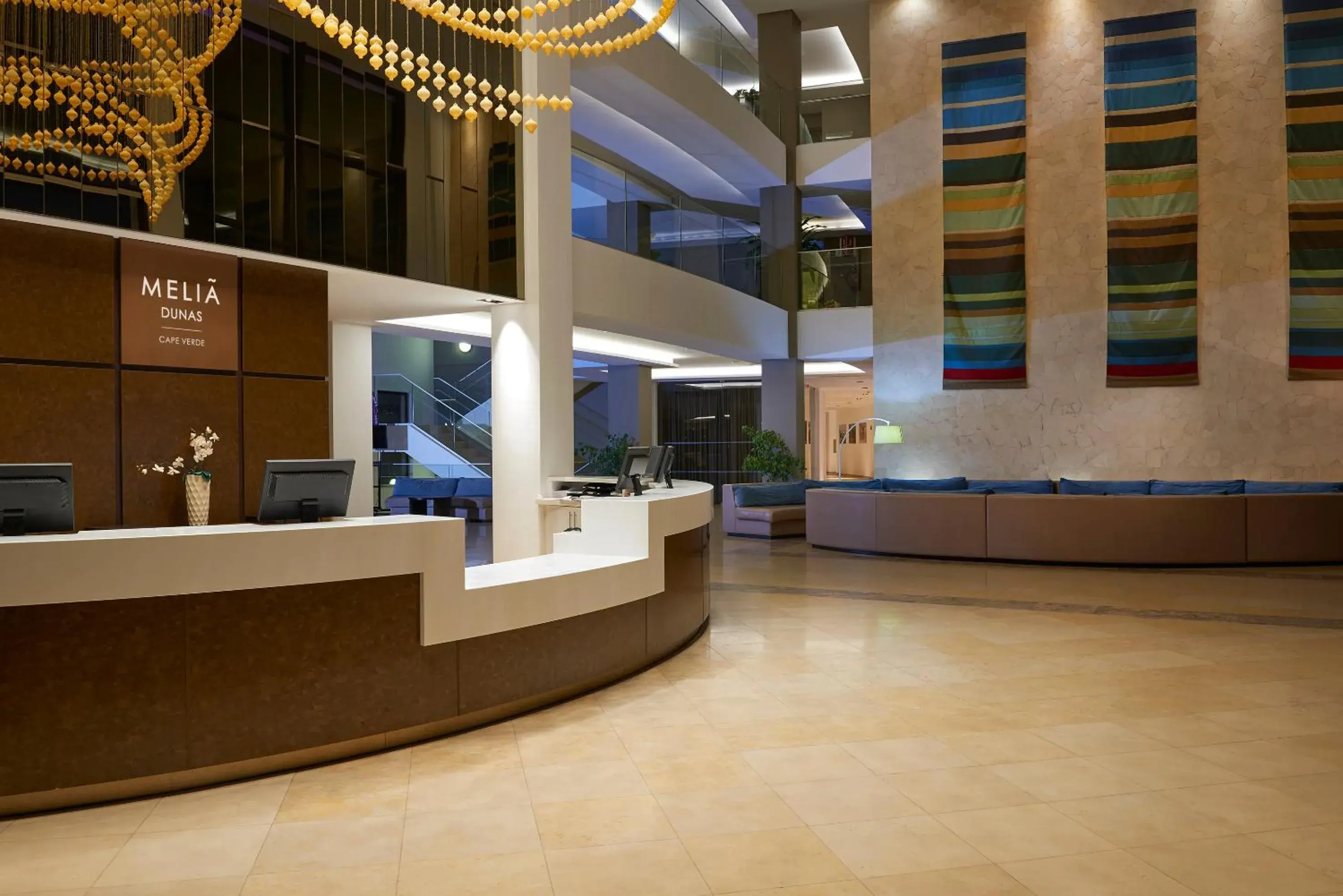 Lobby or reception in Melia Dunas Beach Resort & Spa - All Inclusive Lobby or reception in Melia Dunas Beach Resort & Spa - All Inclusive