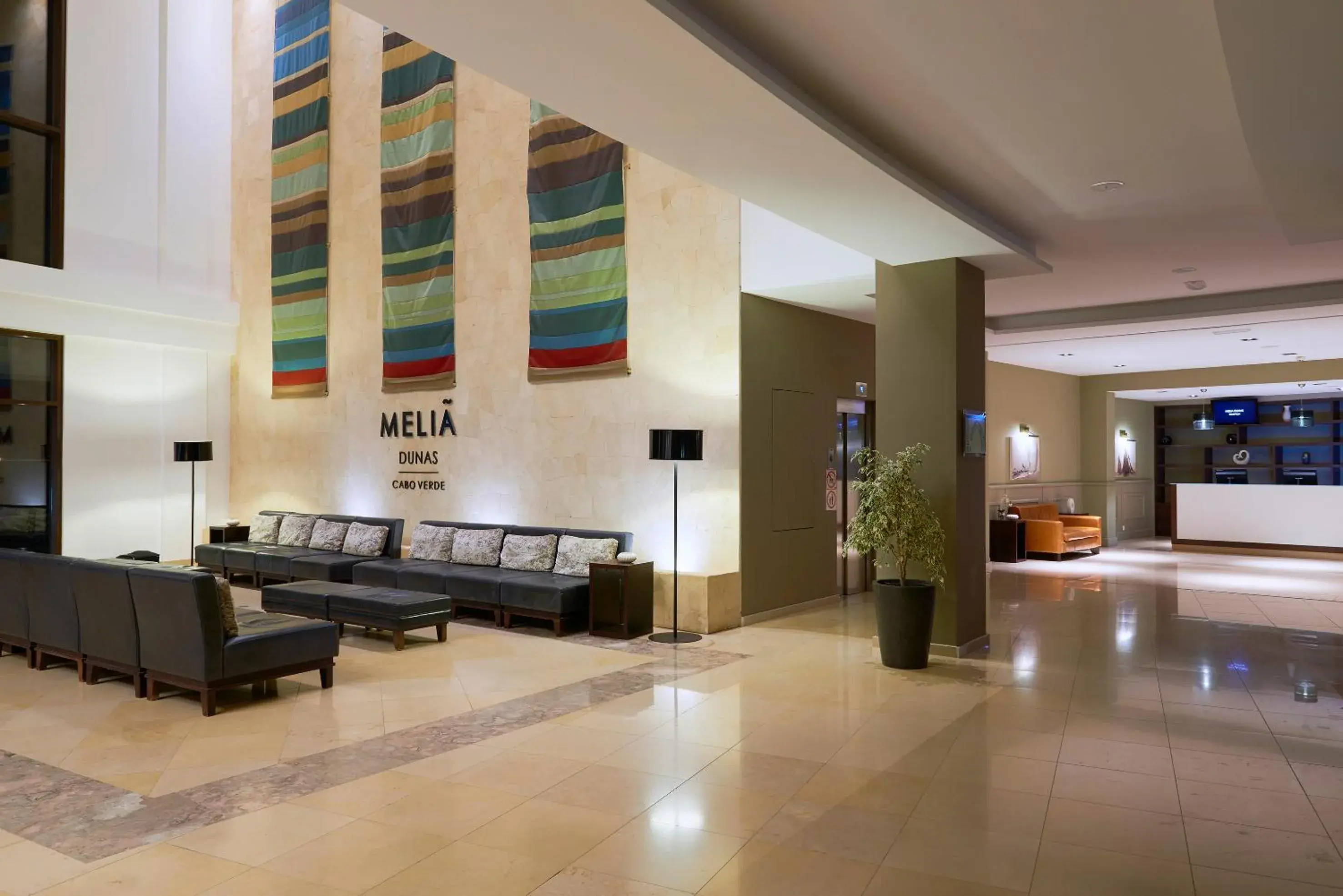 Lobby or reception in Melia Dunas Beach Resort & Spa - All Inclusive Lobby or reception in Melia Dunas Beach Resort & Spa - All Inclusive