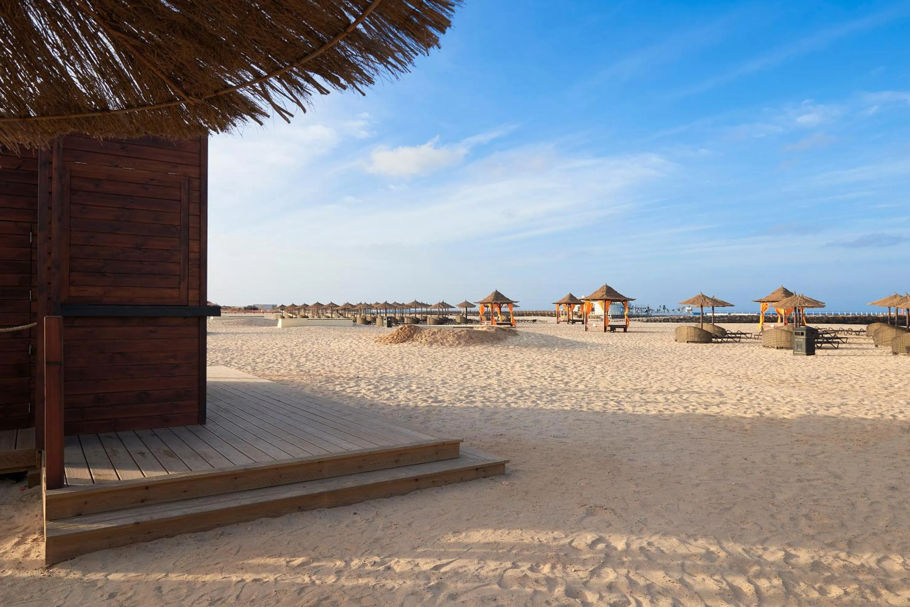 Beach in Melia Dunas Beach Resort & Spa - All Inclusive