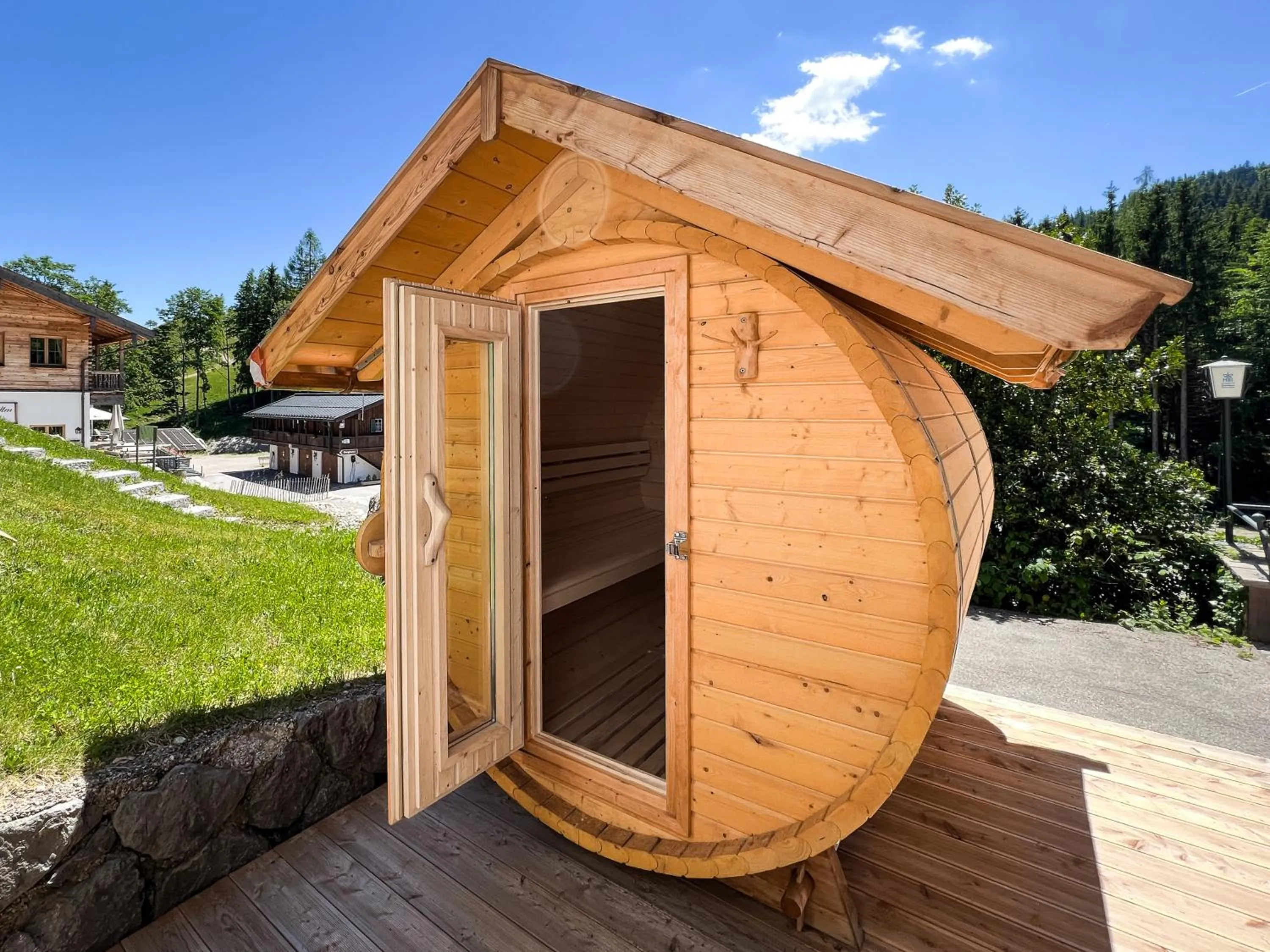 Sauna in Berghotel Sudelfeld