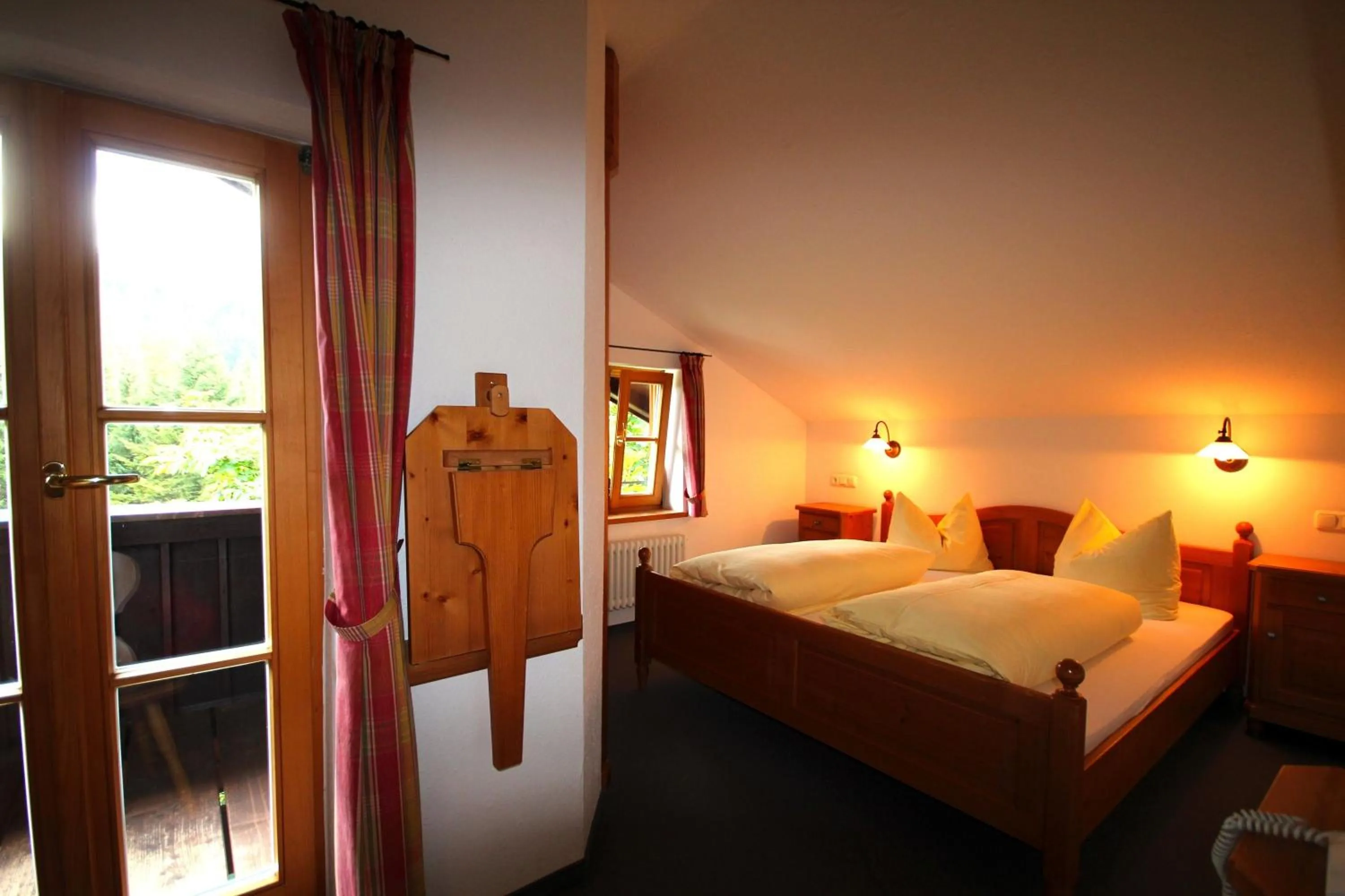 Photo of the whole room, Bed in Berghotel Sudelfeld
