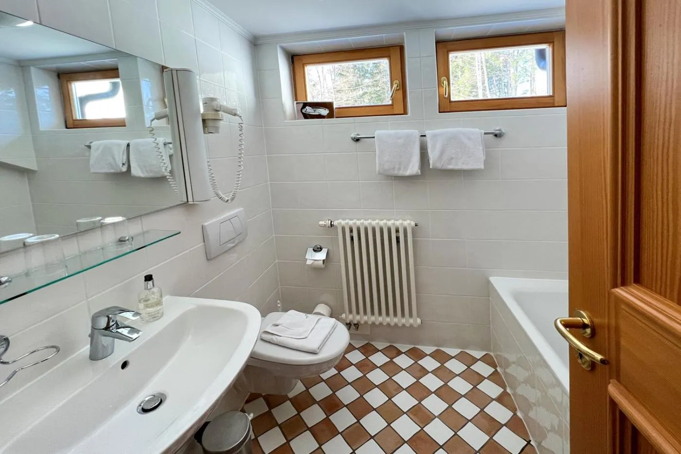 Bathroom in Berghotel Sudelfeld