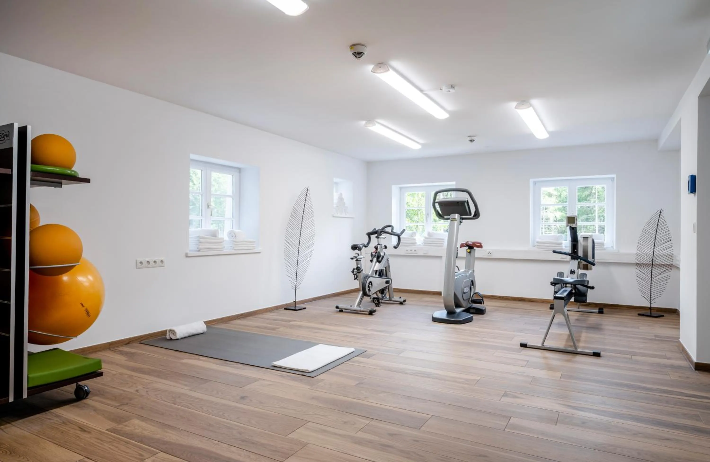 Fitness centre/facilities in Berghotel Sudelfeld