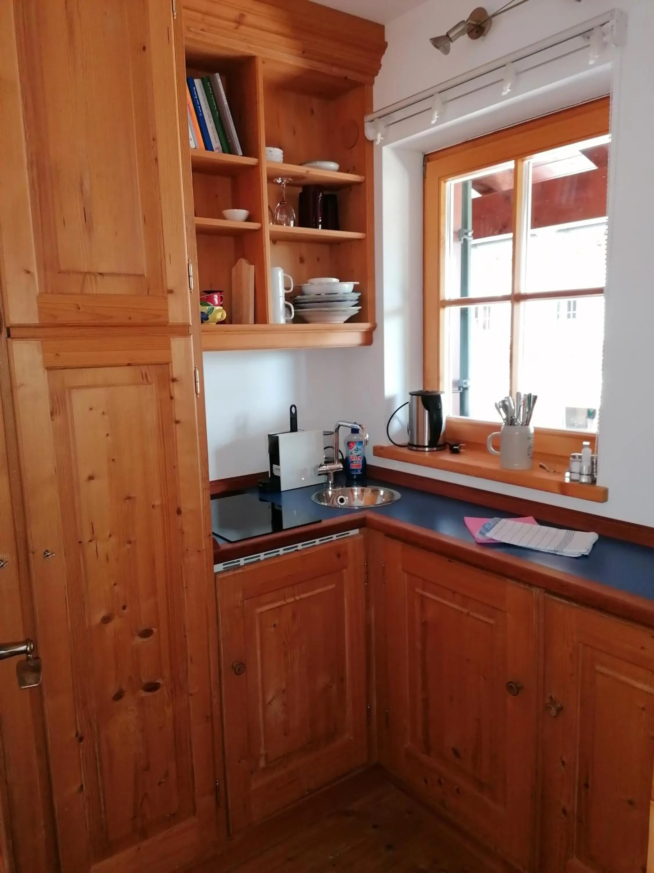 Kitchen or kitchenette in Berghotel Sudelfeld