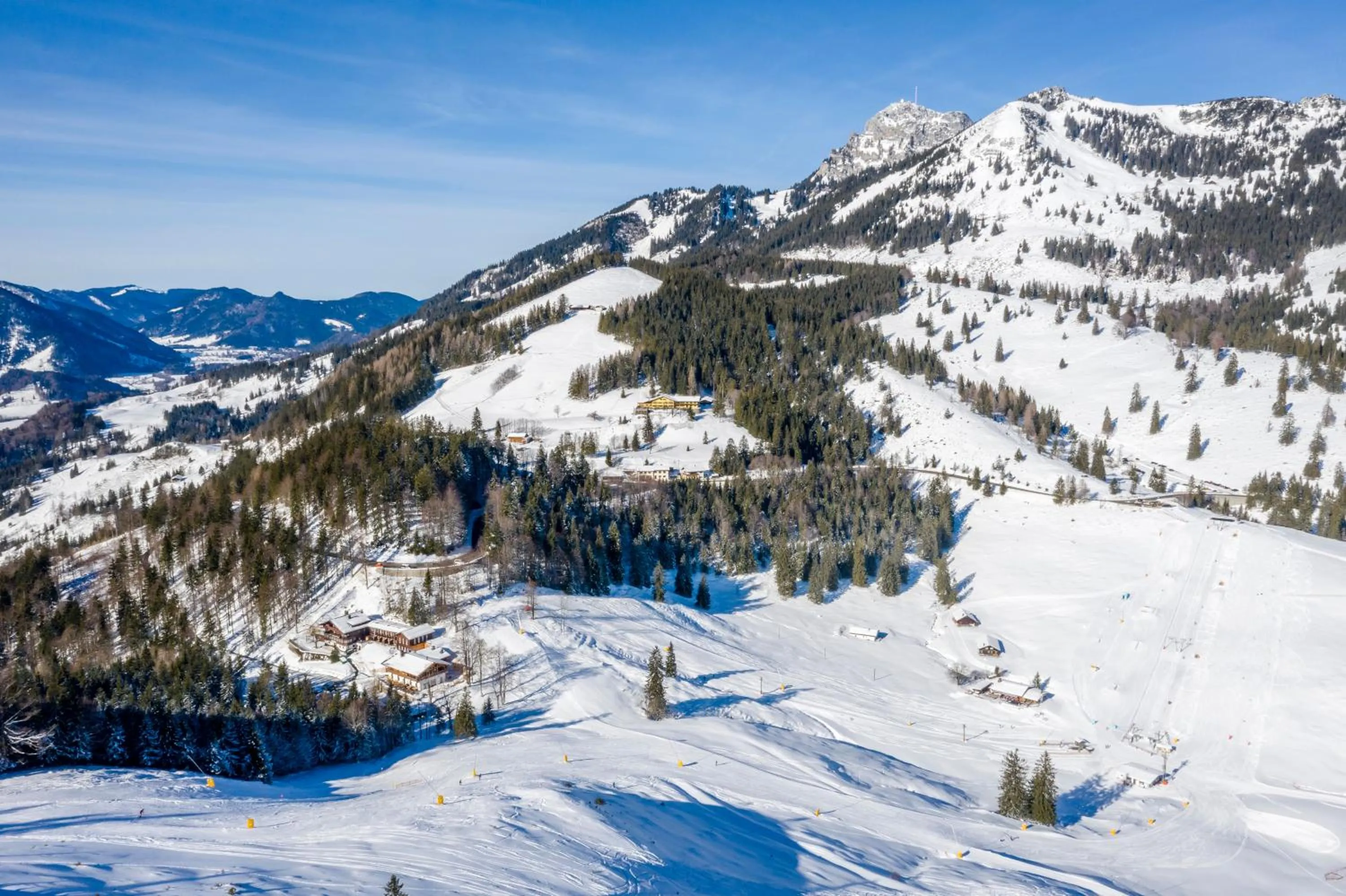 Natural landscape in Berghotel Sudelfeld