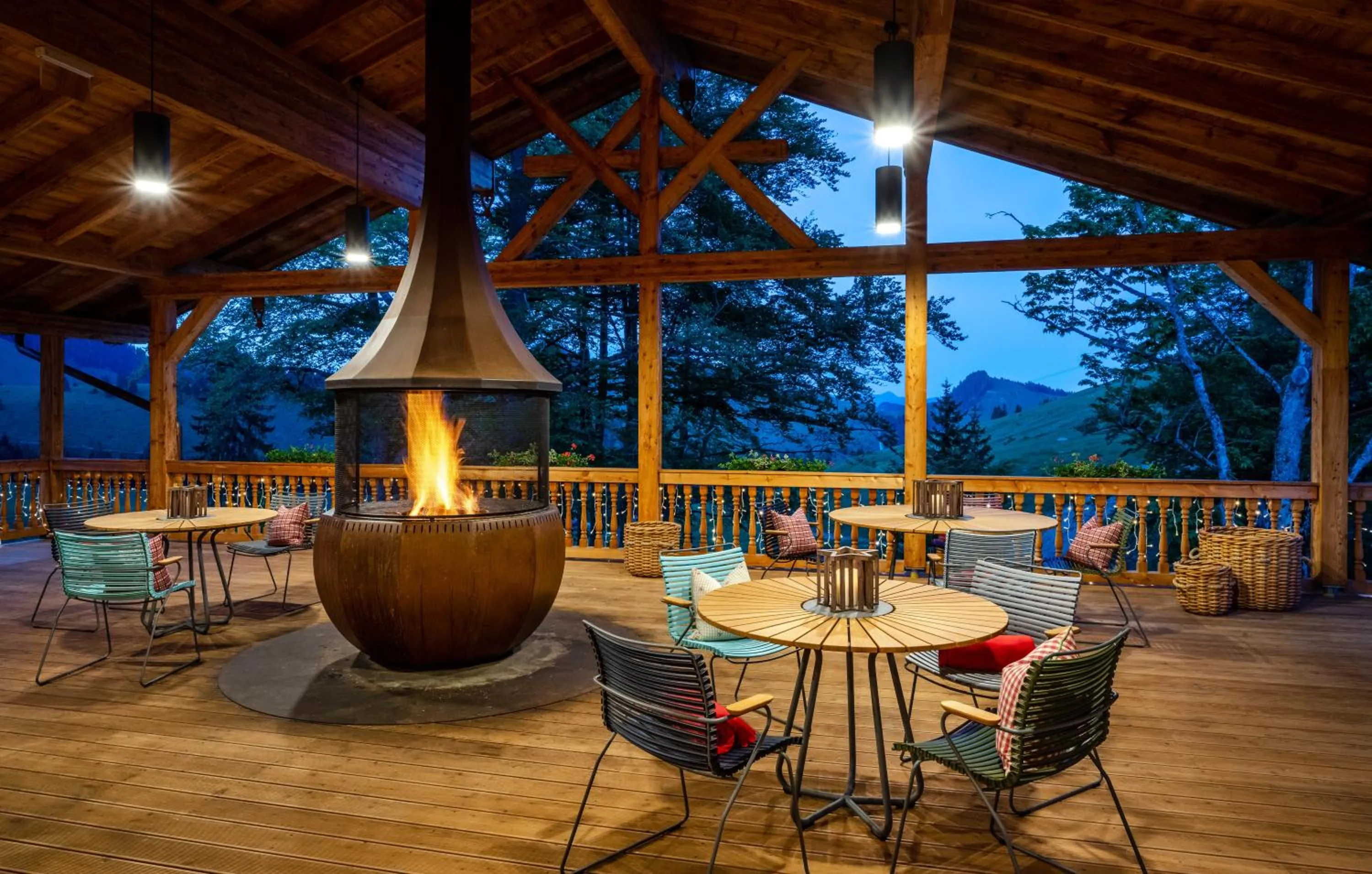 Lounge or bar in Berghotel Sudelfeld