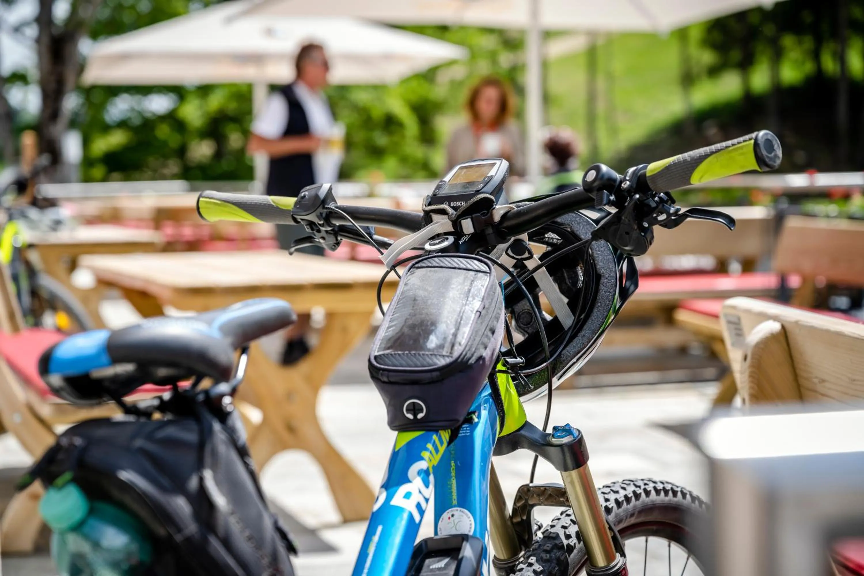 Restaurant/places to eat in Berghotel Sudelfeld