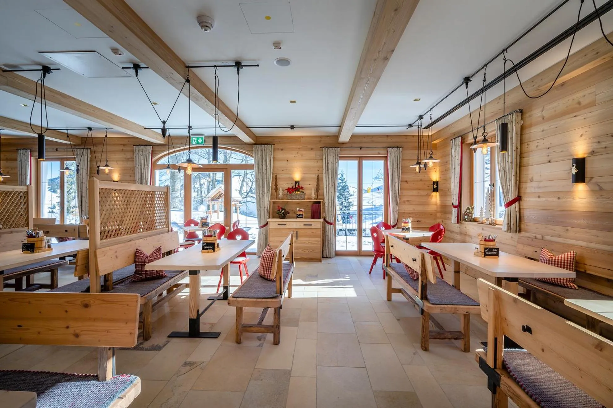 Restaurant/places to eat in Berghotel Sudelfeld