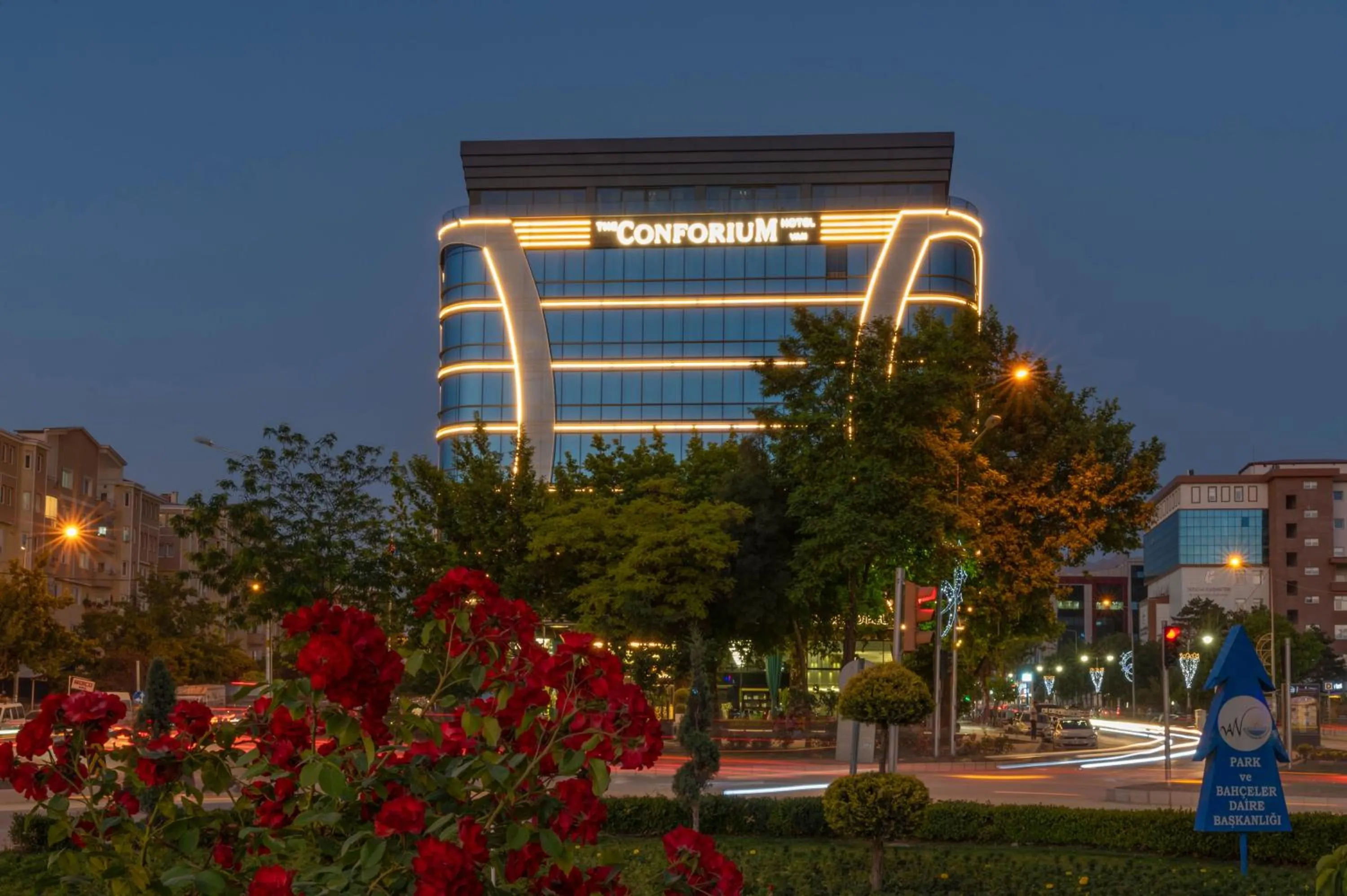 Property building in The Conforium Hotel Van