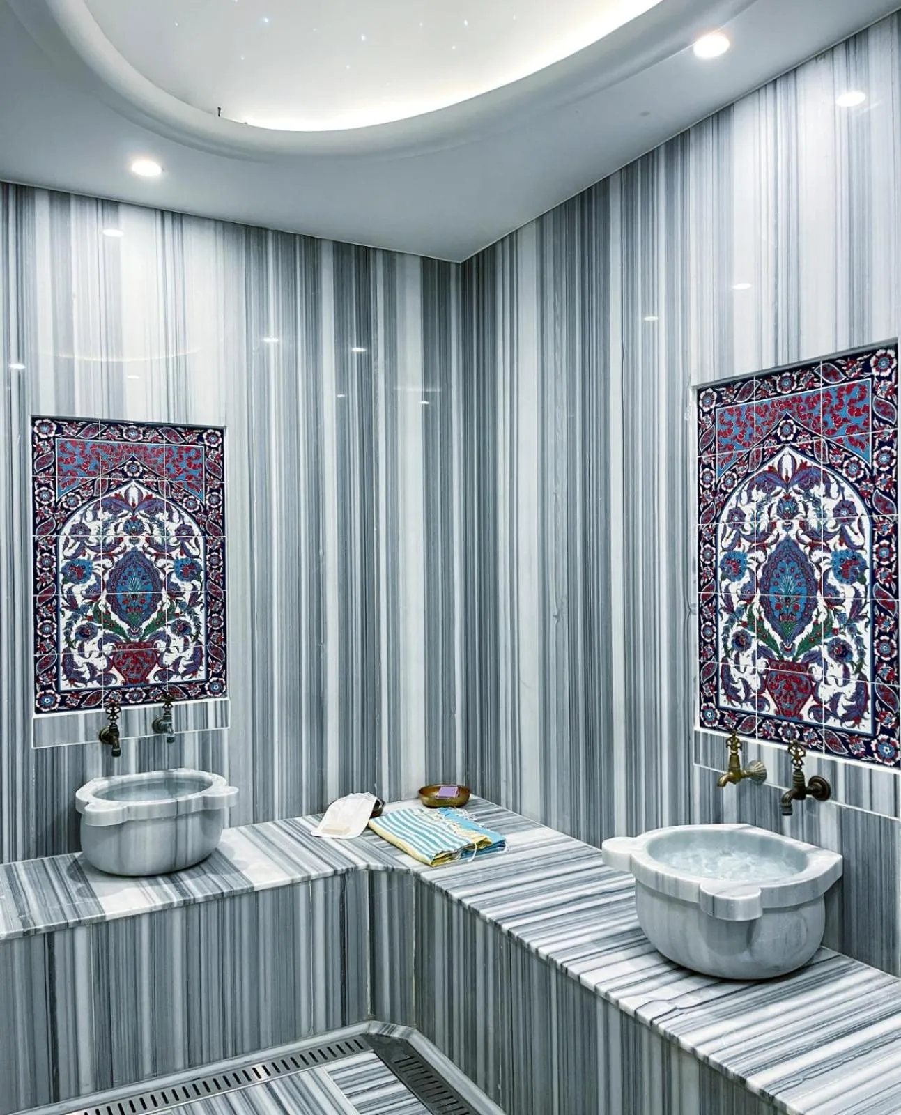 Sauna in The Conforium Hotel Van