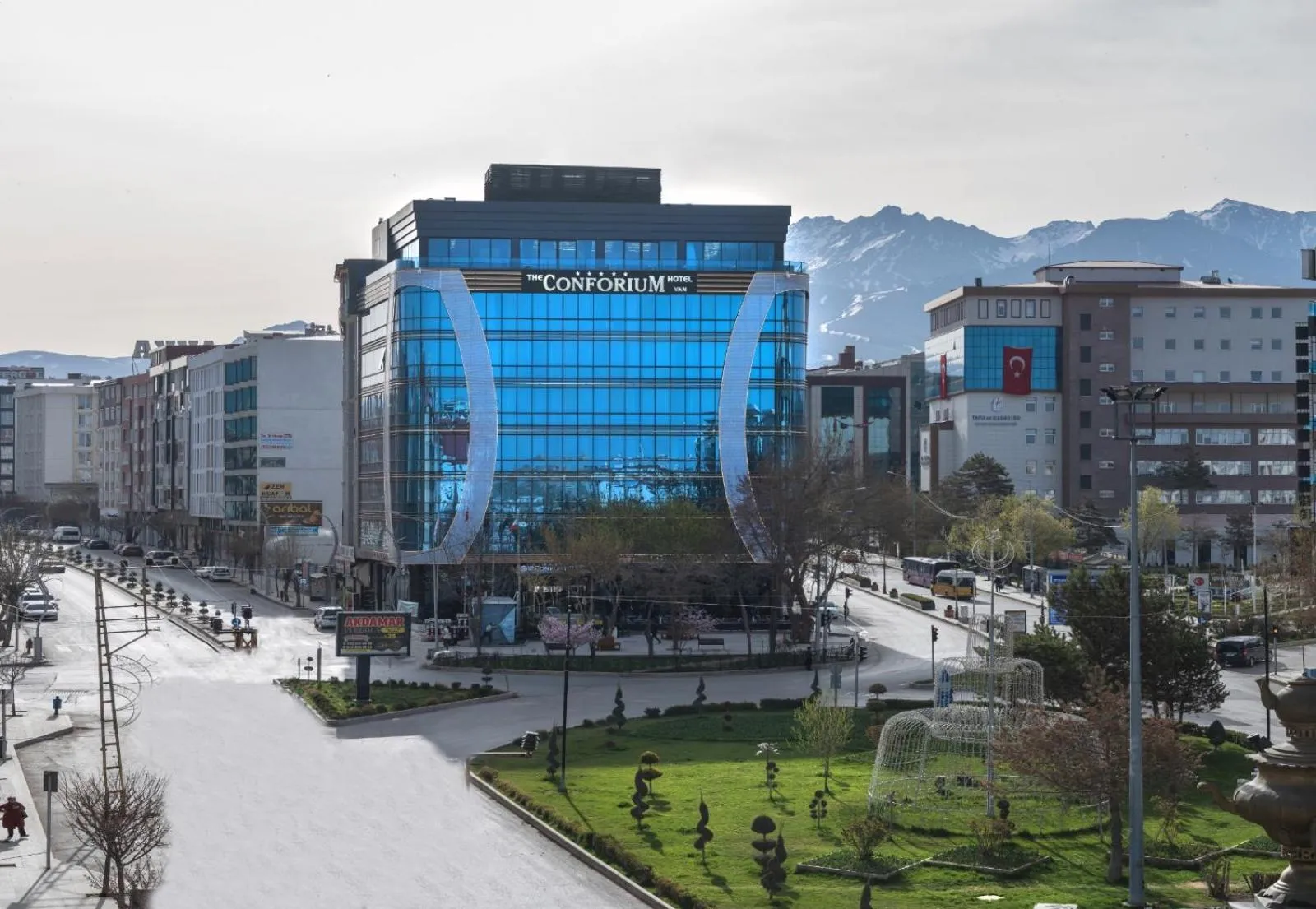 Property building in The Conforium Hotel Van