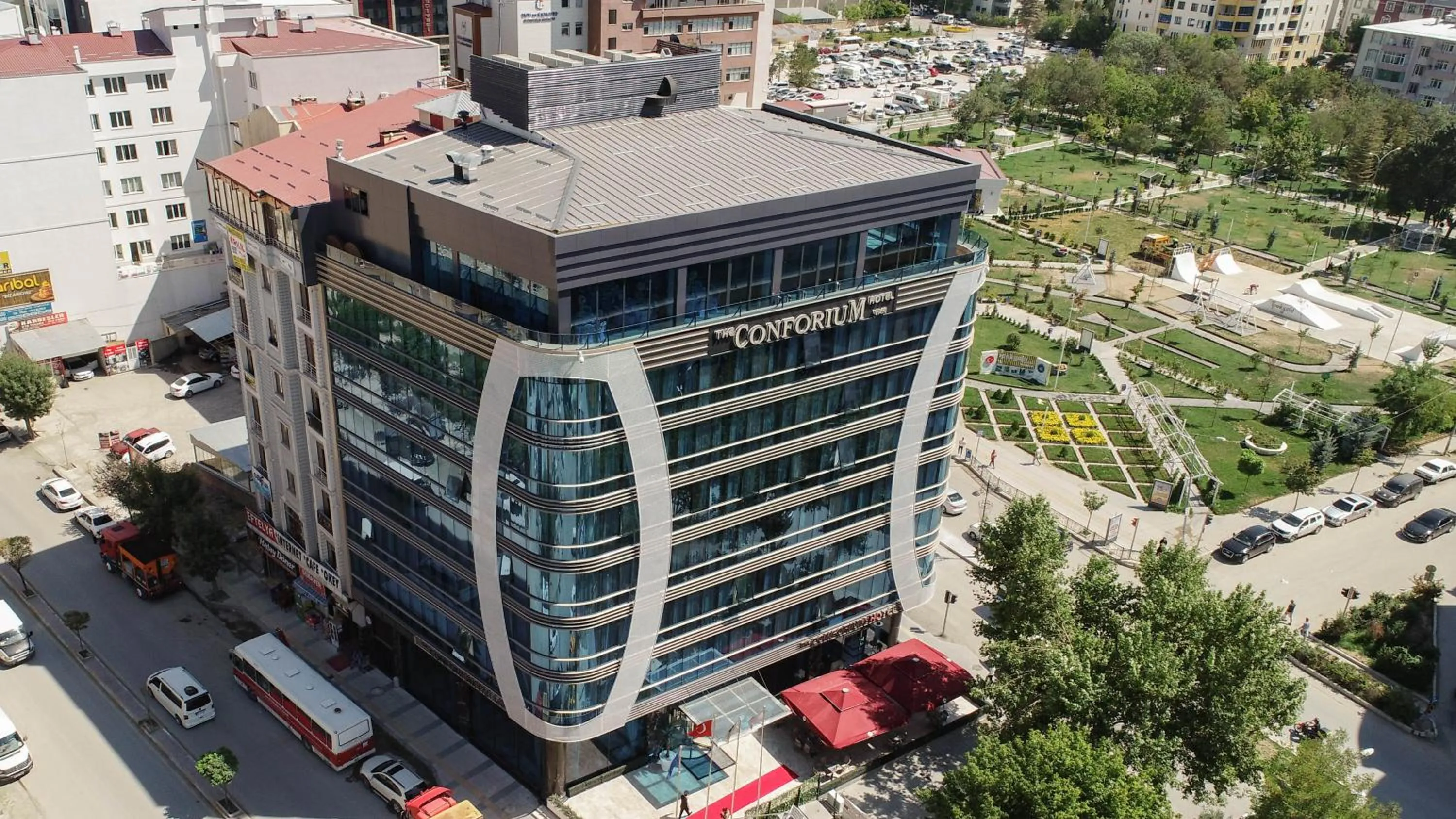 Property building in The Conforium Hotel Van