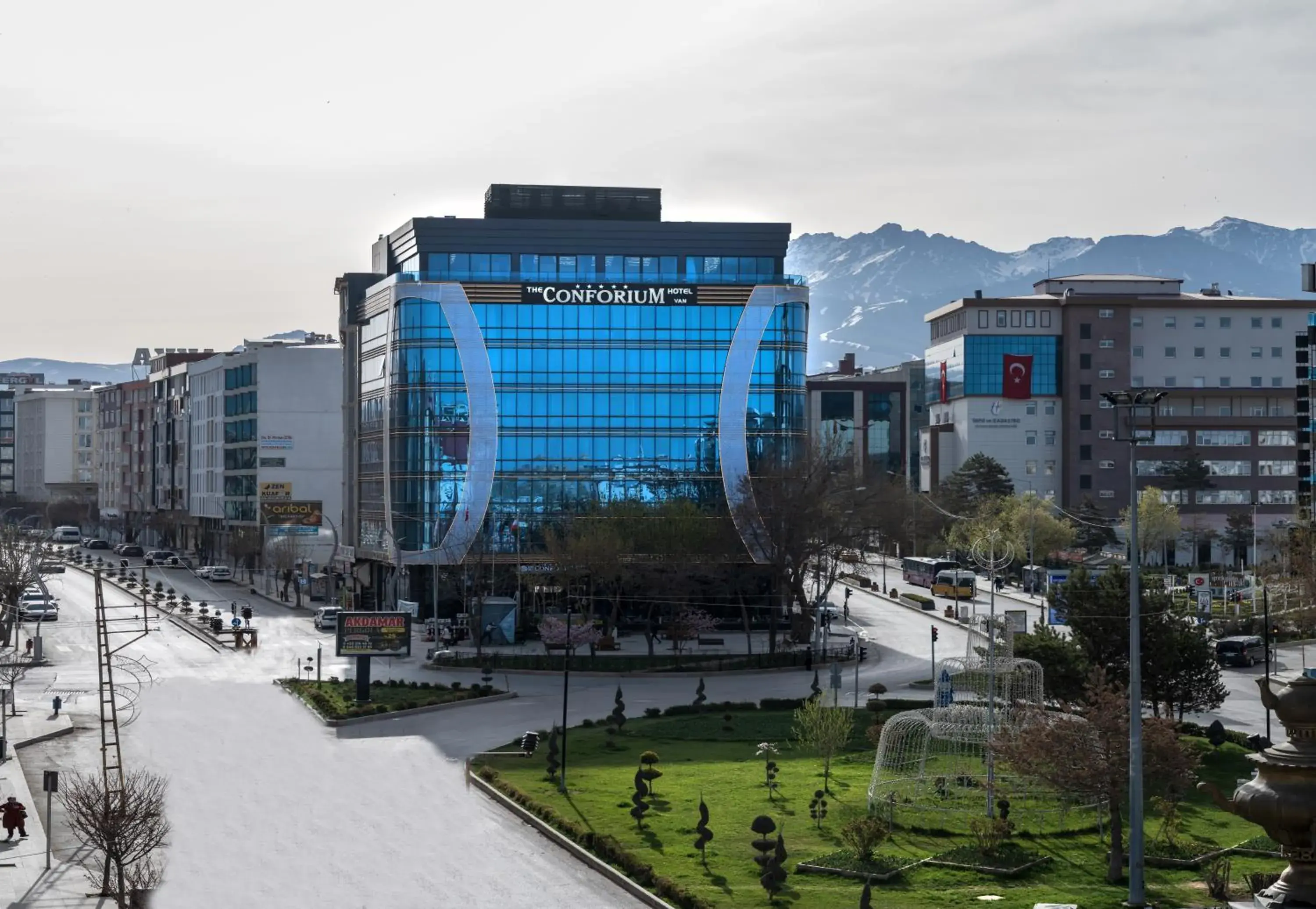 Property building in The Conforium Hotel Van Property building in The Conforium Hotel Van