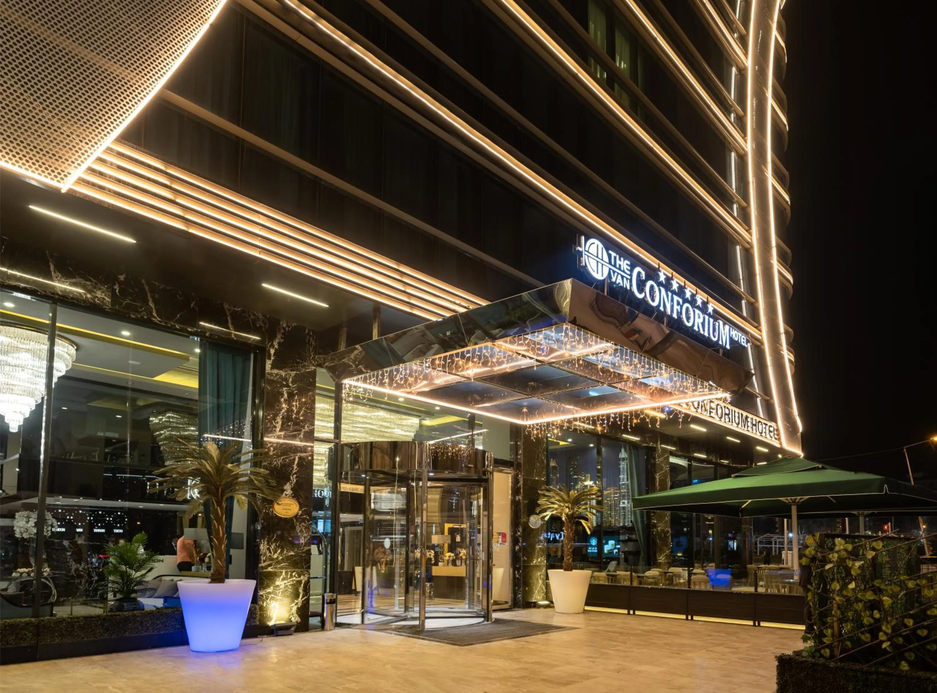 Property building in The Conforium Hotel Van