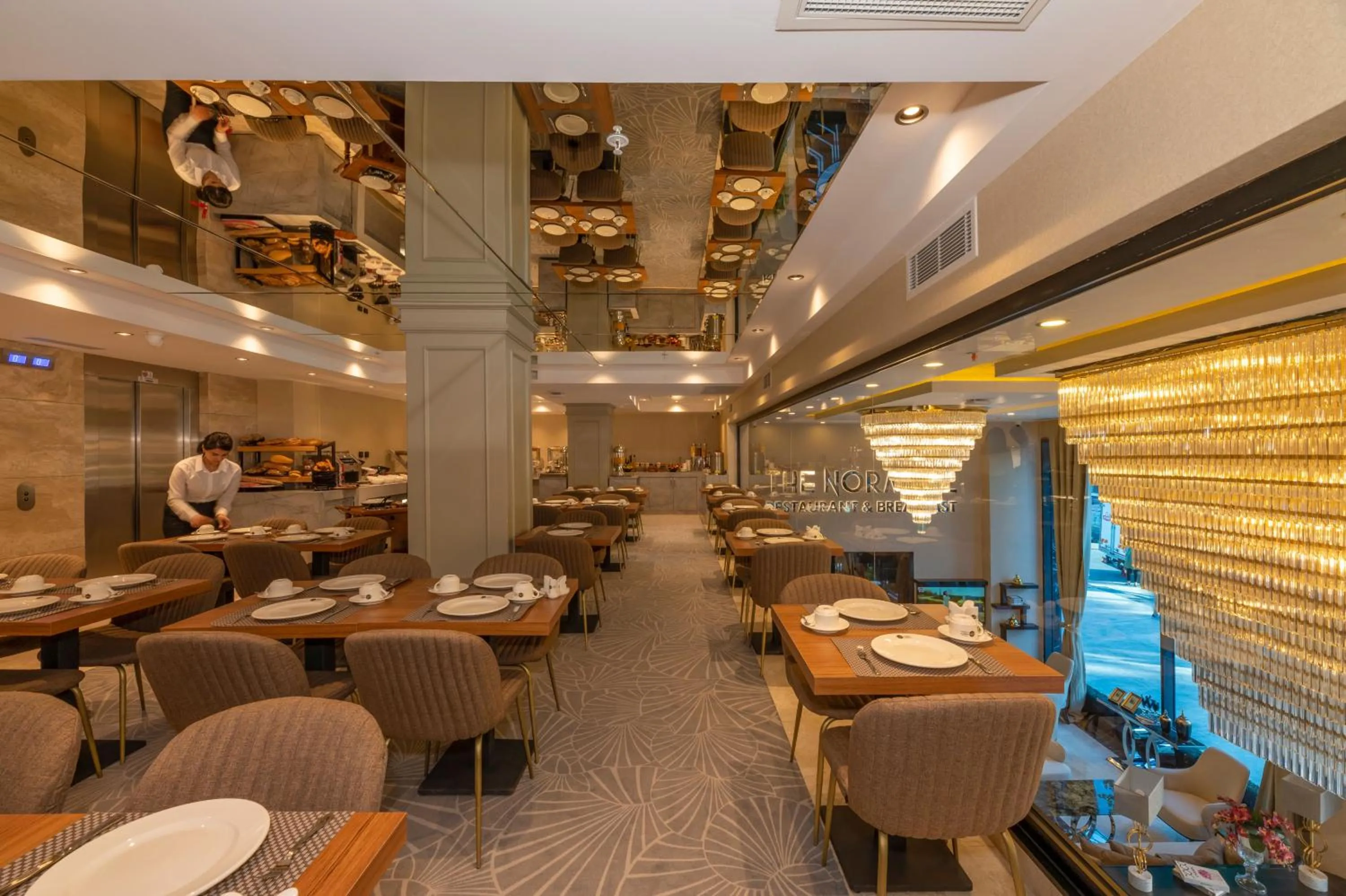 Restaurant/places to eat in The Conforium Hotel Van