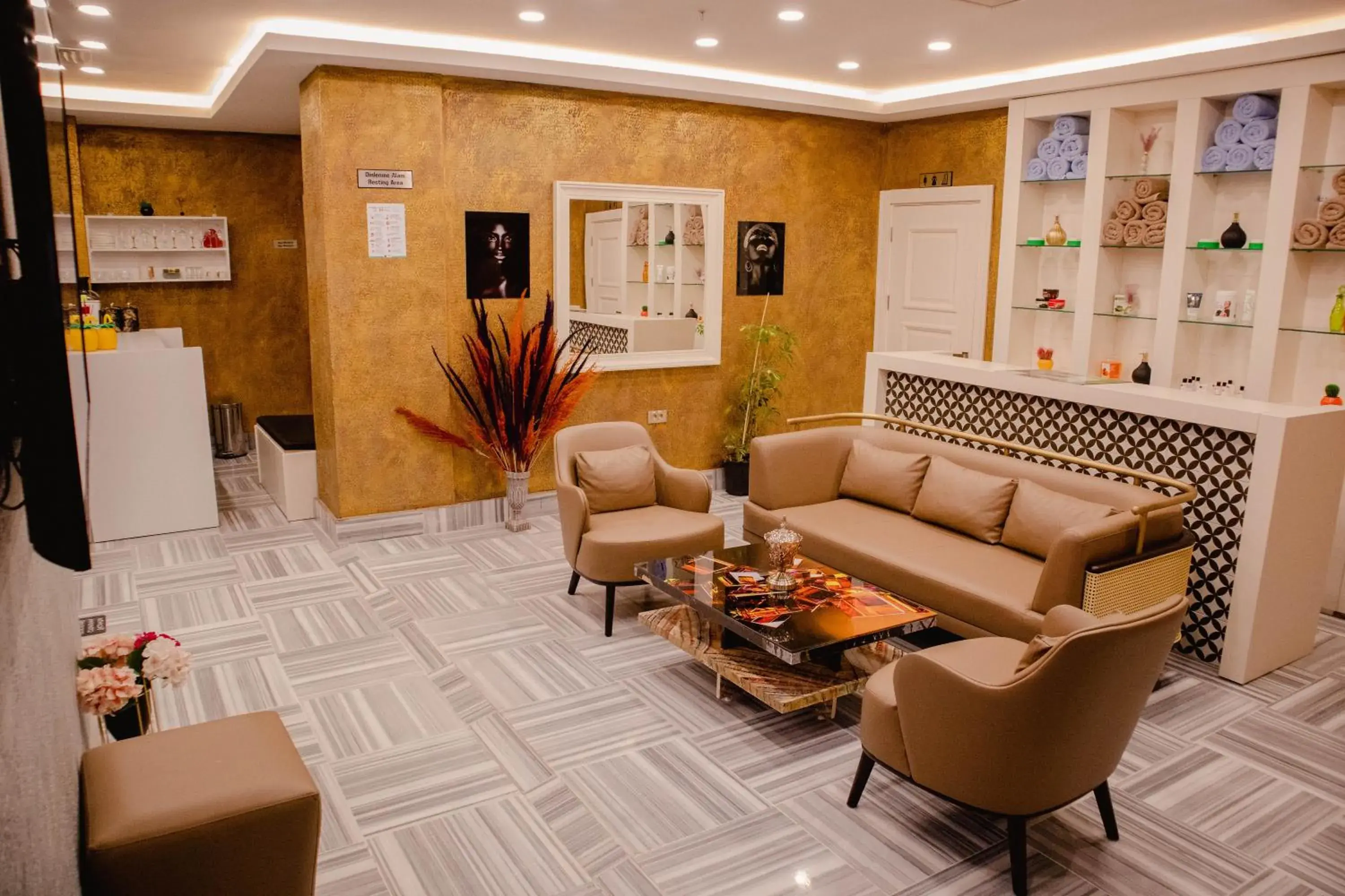 Spa and wellness centre/facilities in The Conforium Hotel Van Spa and wellness centre/facilities in The Conforium Hotel Van