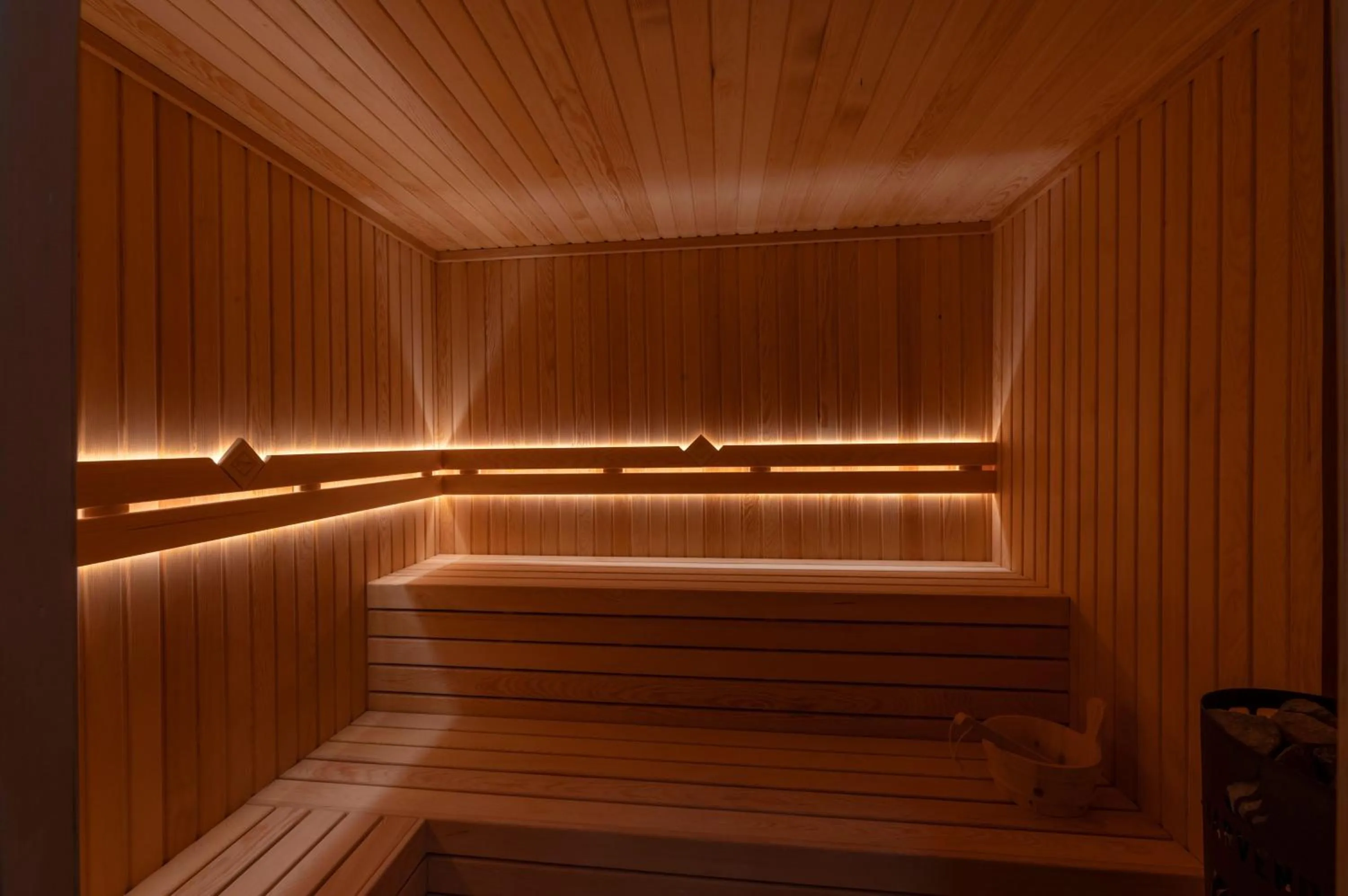 Sauna in The Conforium Hotel Van