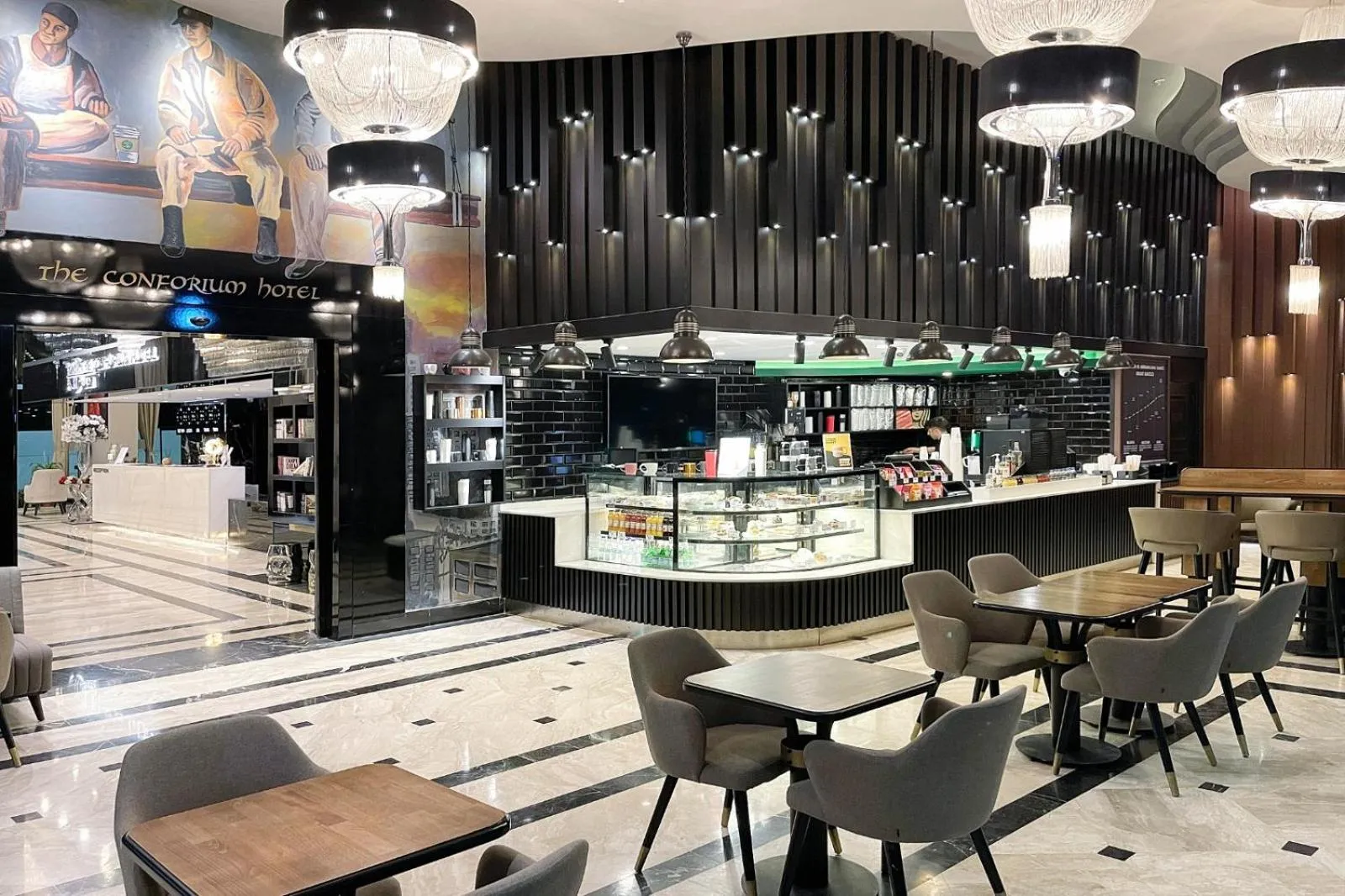 Lobby or reception in The Conforium Hotel Van