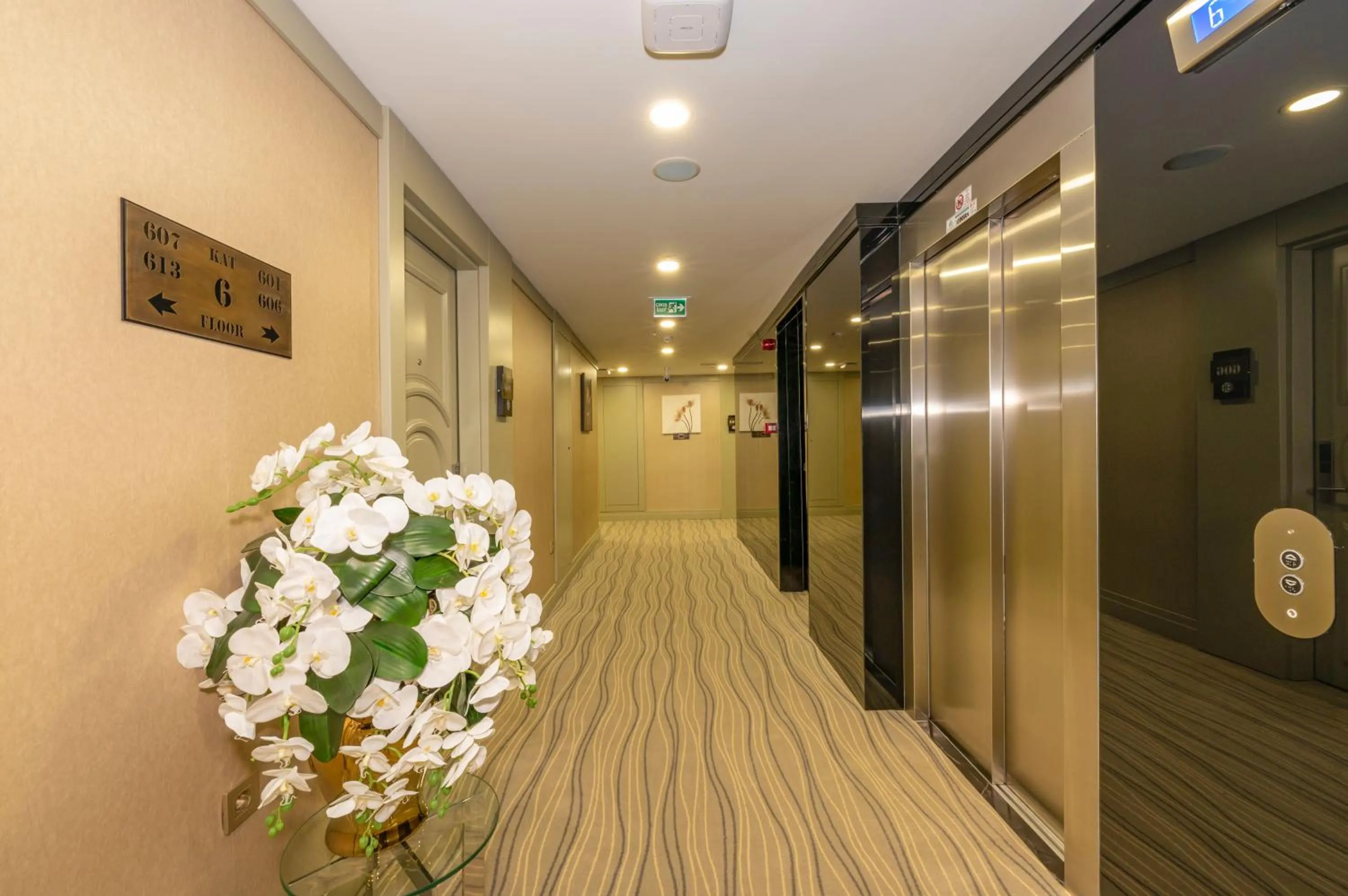 Floor plan in The Conforium Hotel Van