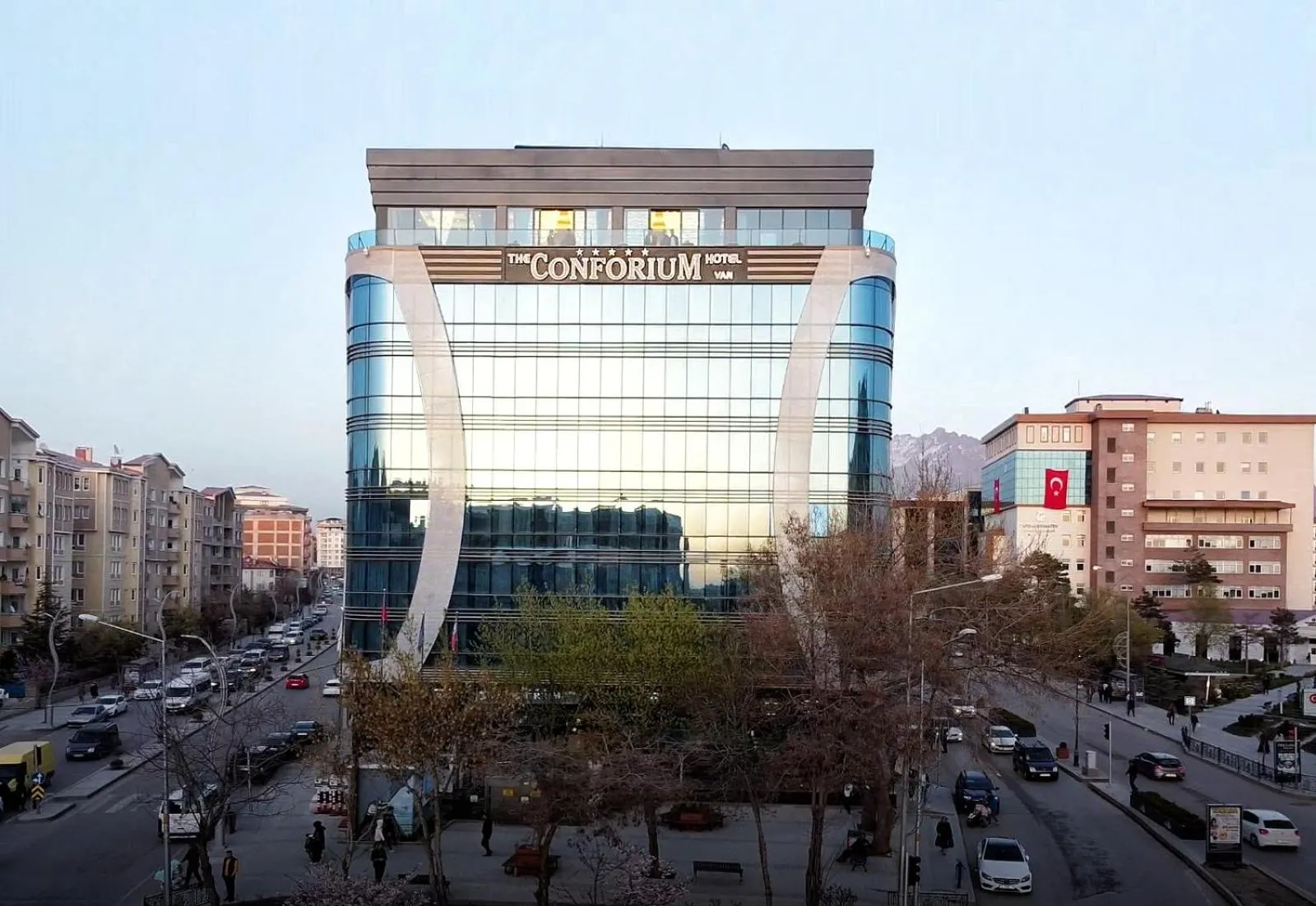 Property building in The Conforium Hotel Van