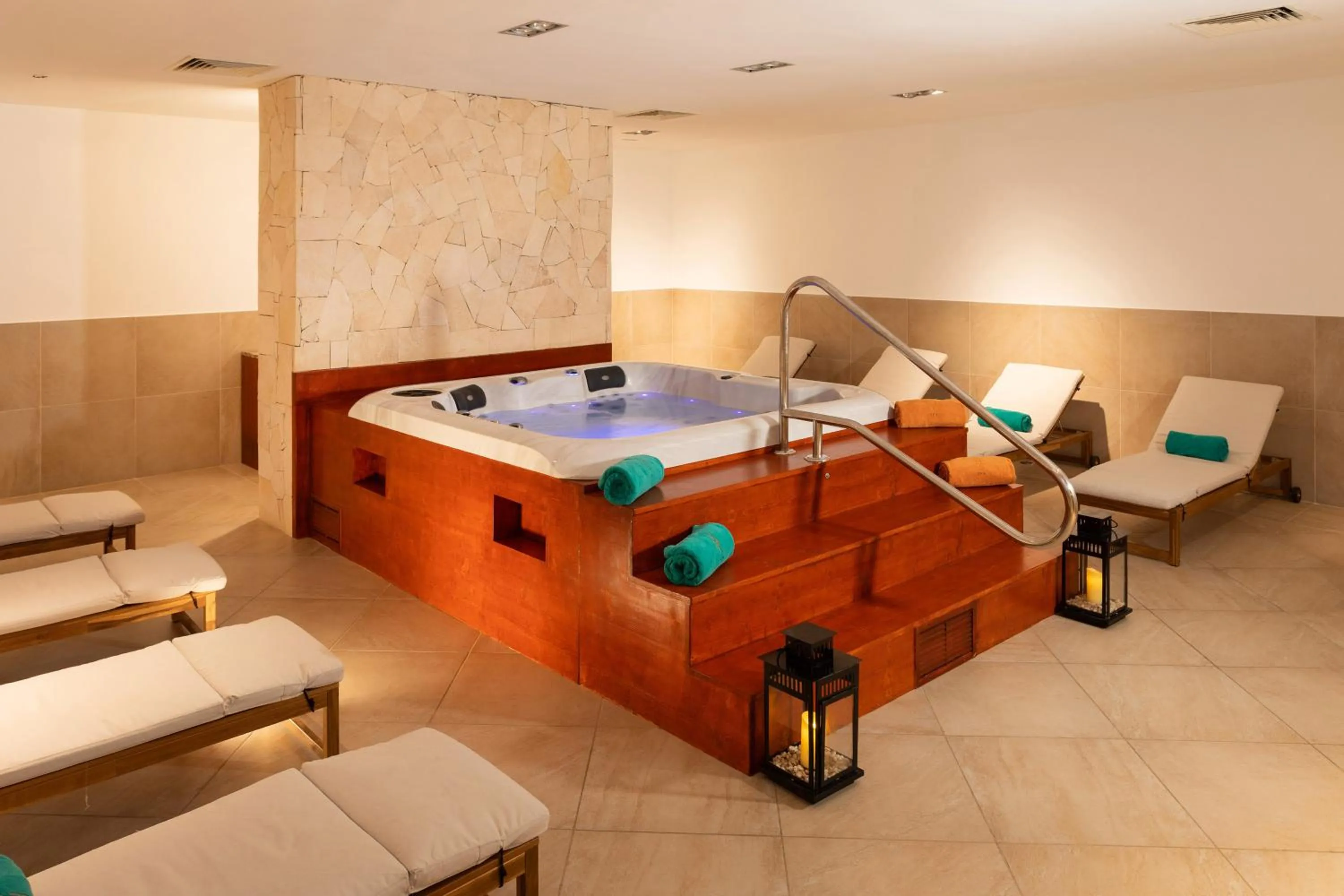 Spa and wellness centre/facilities in Melia Tortuga Beach - All Inclusive