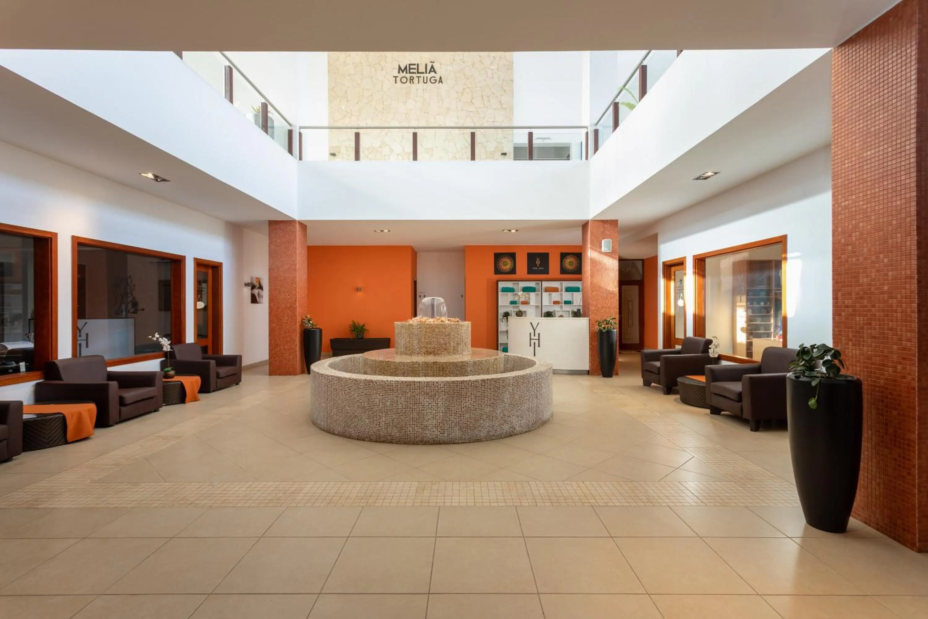 Spa and wellness centre/facilities in Melia Tortuga Beach - All Inclusive