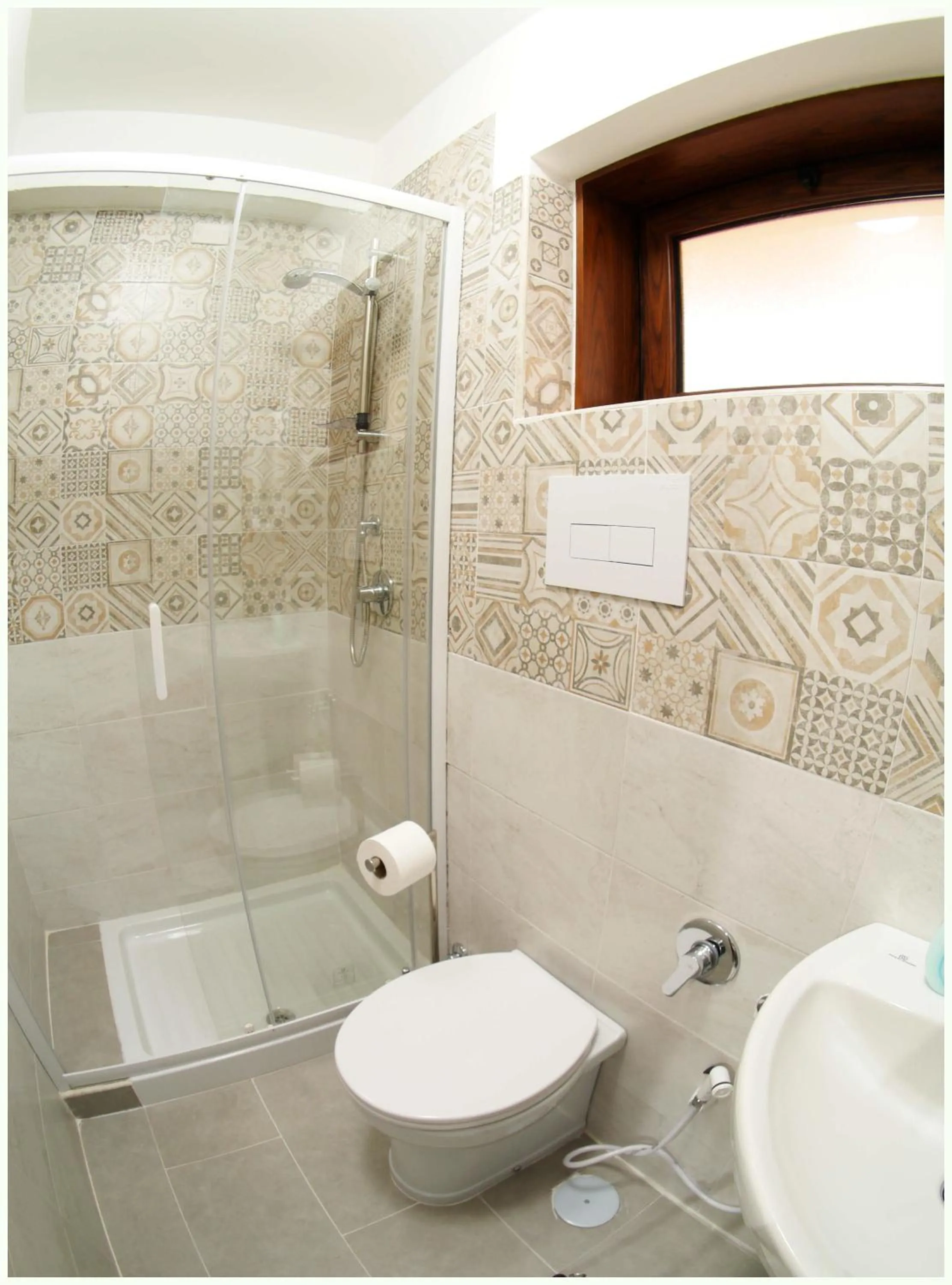 Bathroom in Beb Alla Marina Tortora