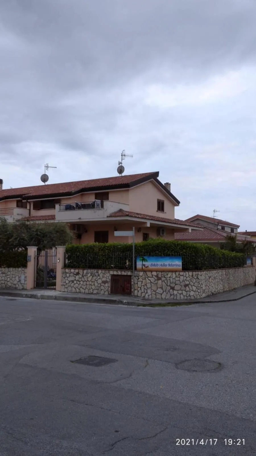 Property building in Beb Alla Marina Tortora