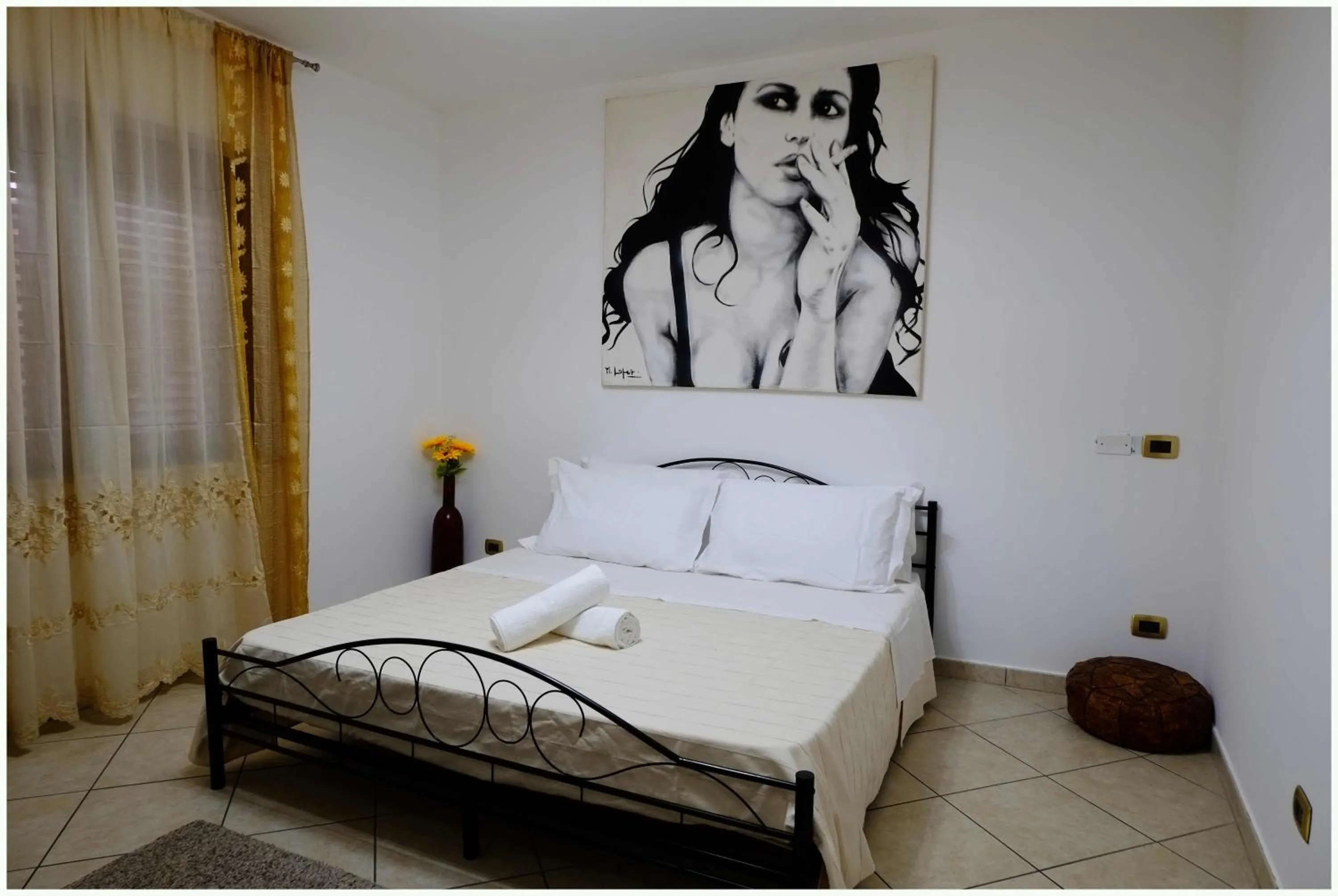 Bed in Beb Alla Marina Tortora