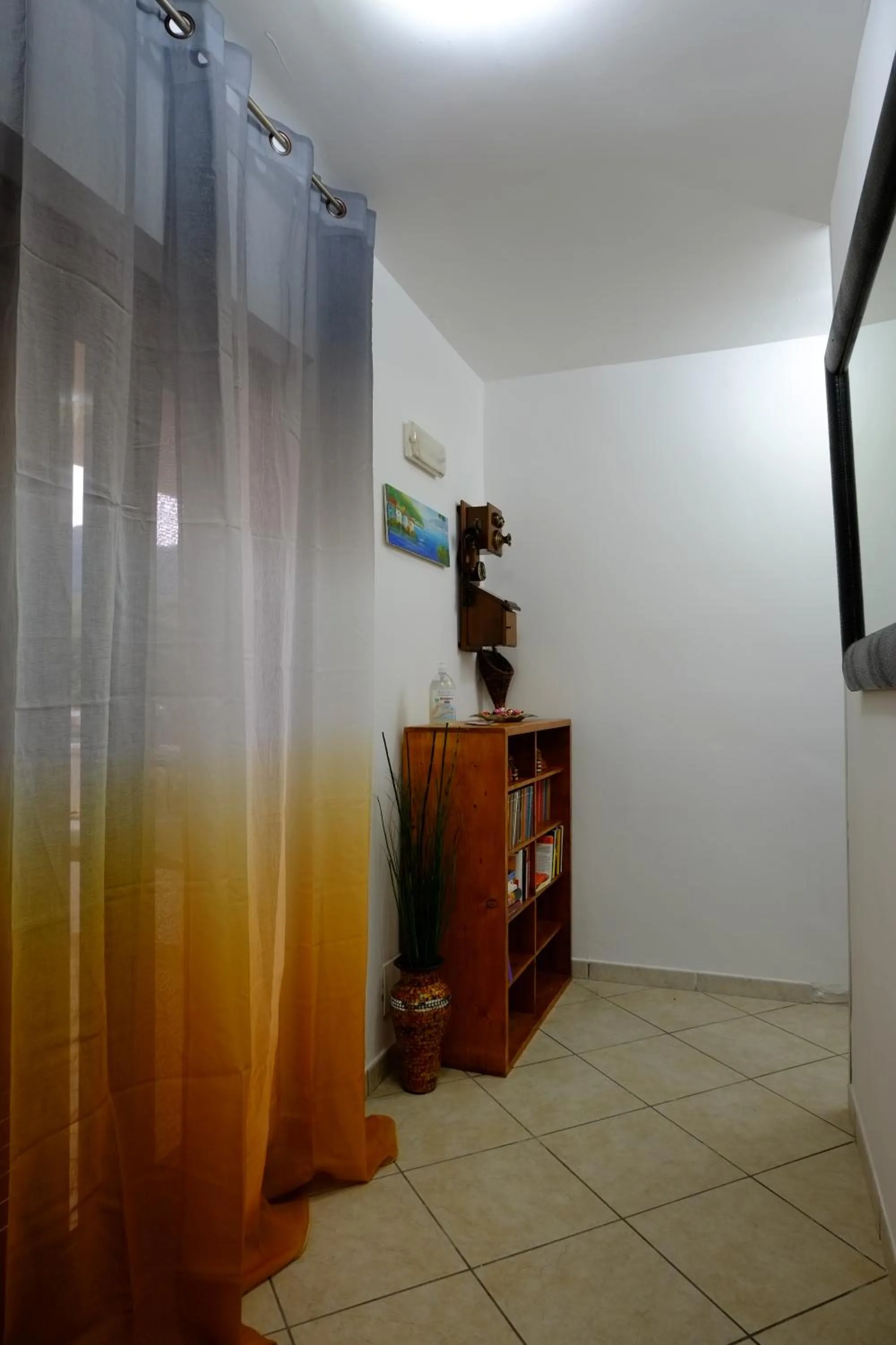 Communal lounge/ TV room in Beb Alla Marina Tortora