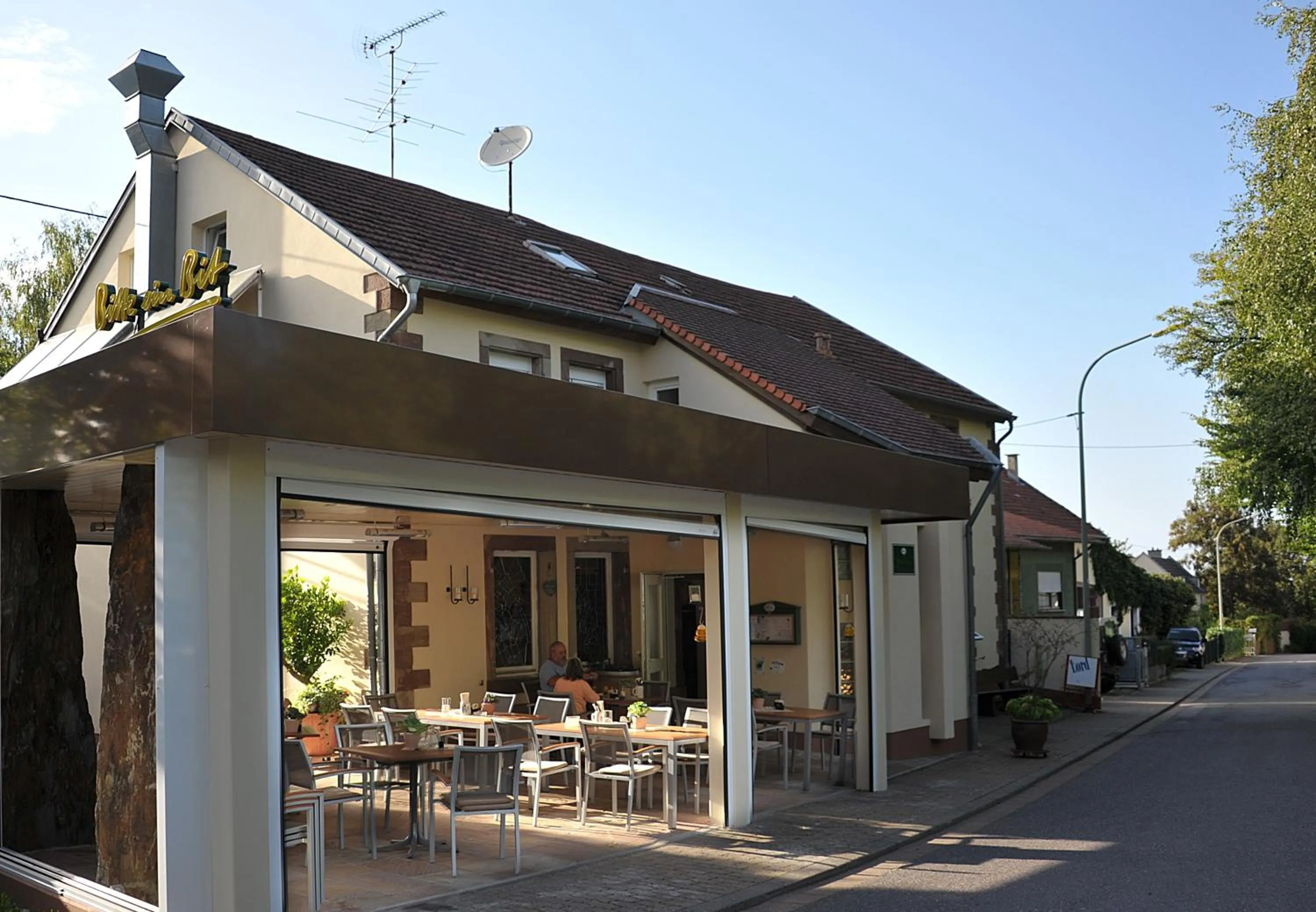 Facade/entrance in Hotellerie Waldesruh