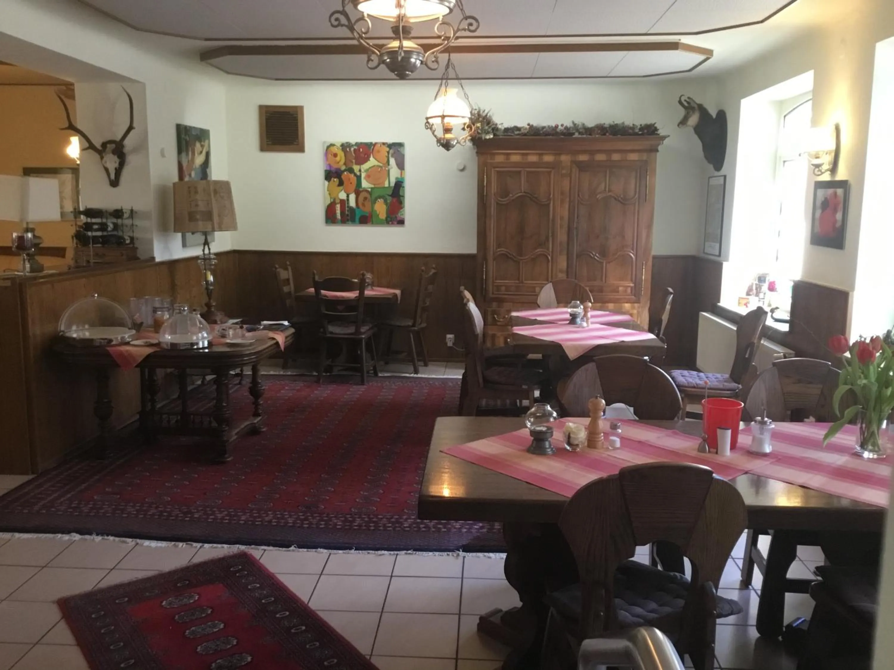 Breakfast in Hotellerie Waldesruh