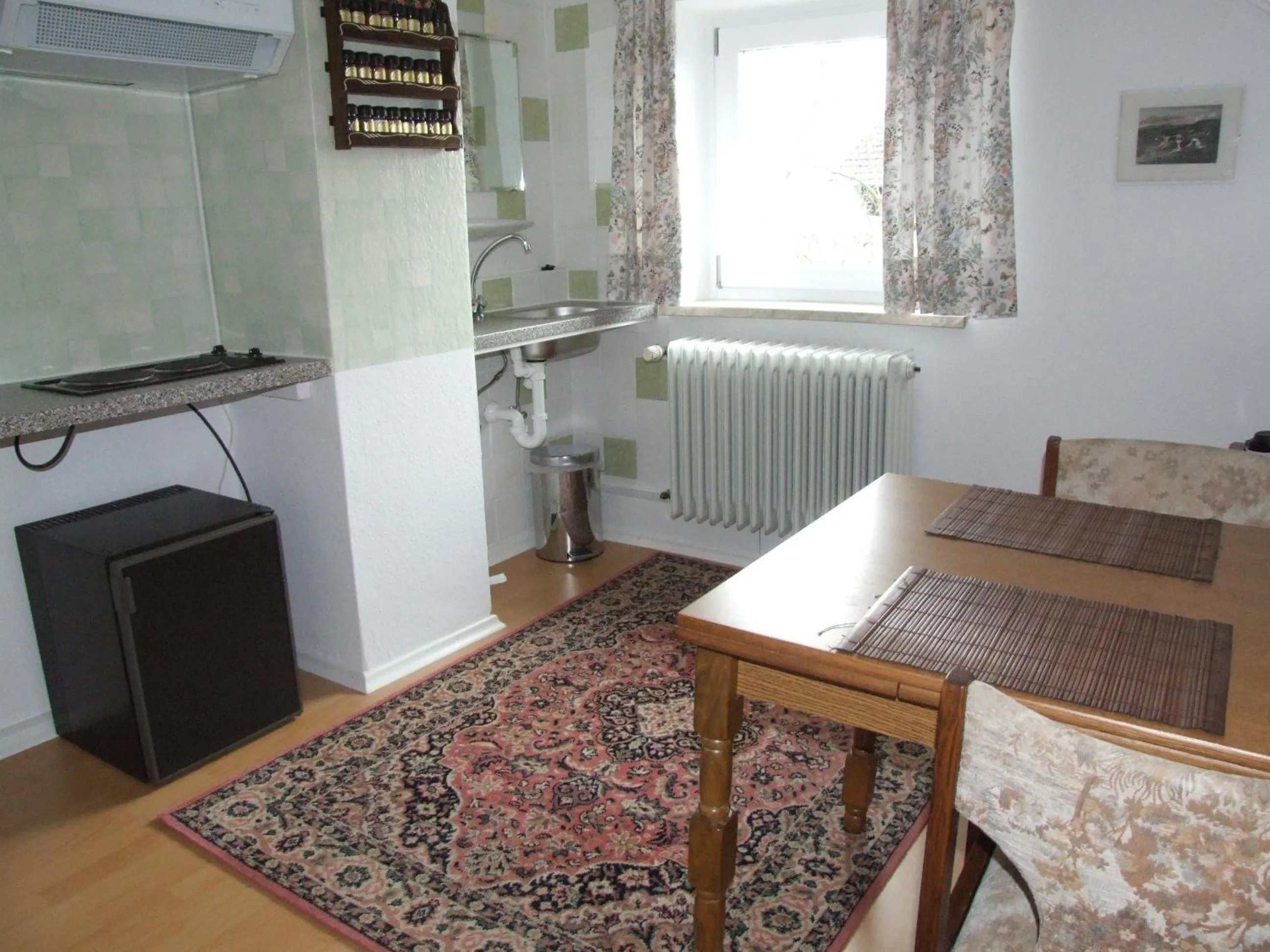 Decorative detail in Hotellerie Waldesruh