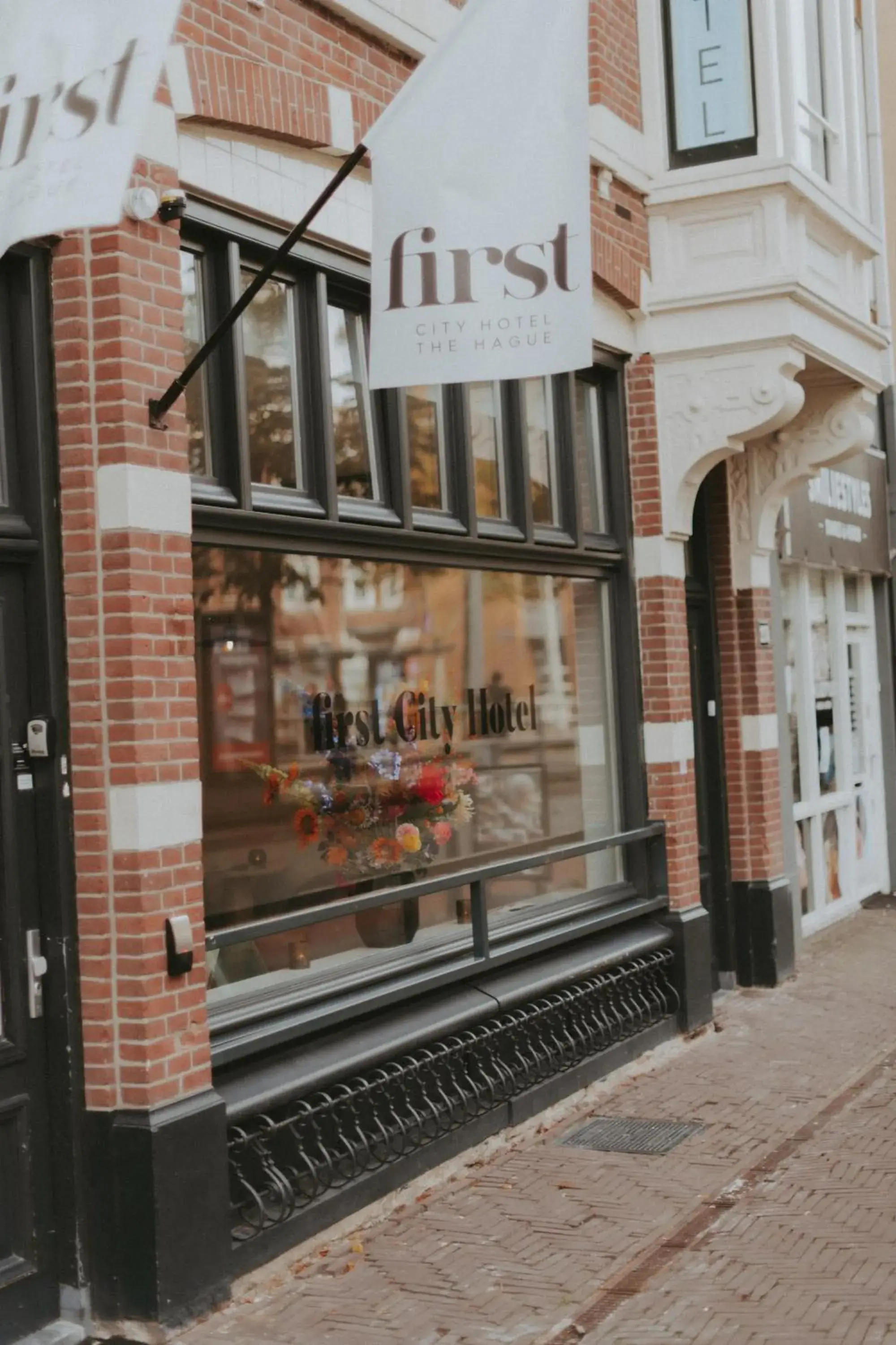 Property building in Boutique Hotel First City Property building in Boutique Hotel First City