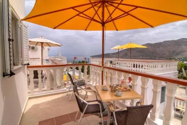 Balcony/Terrace in Seva' s Studios