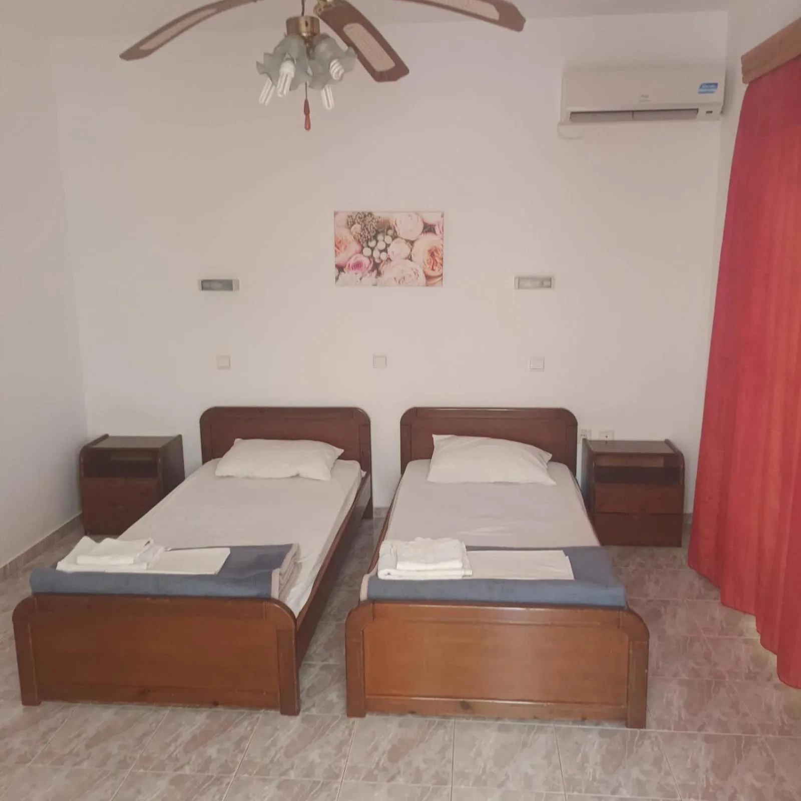 Bed in Seva' s Studios