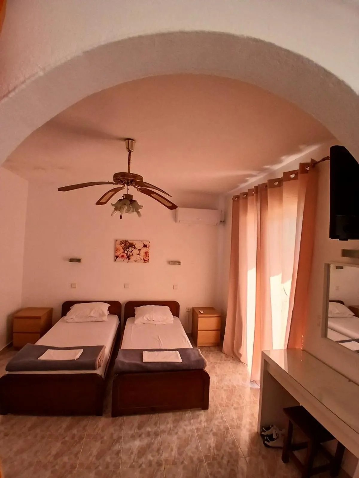 Bed in Seva' s Studios