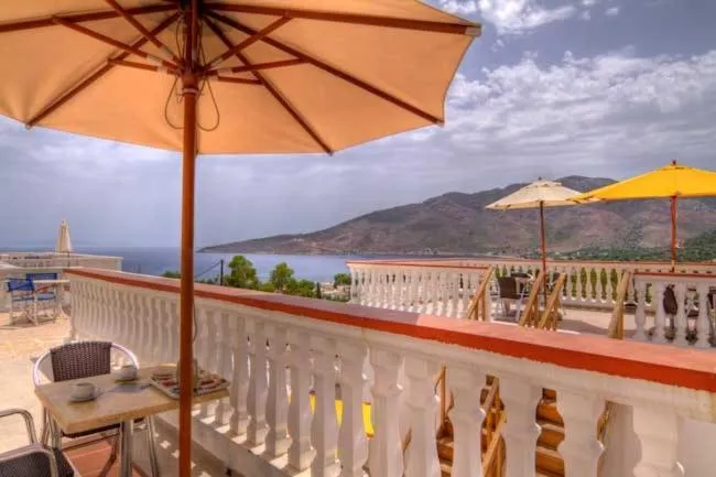 Balcony/Terrace in Seva' s Studios