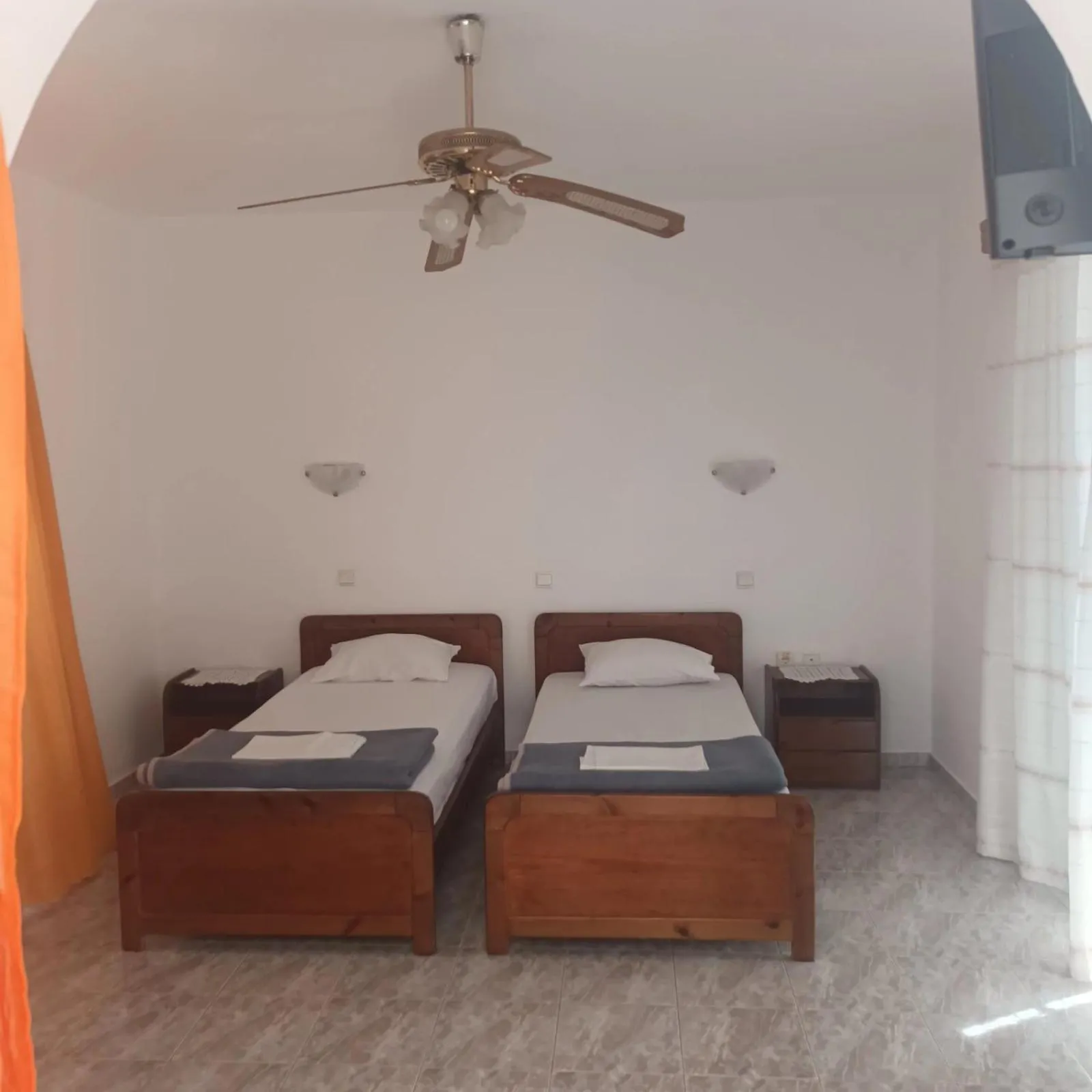 Bed in Seva' s Studios