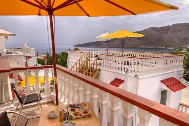 Balcony/Terrace in Seva' s Studios