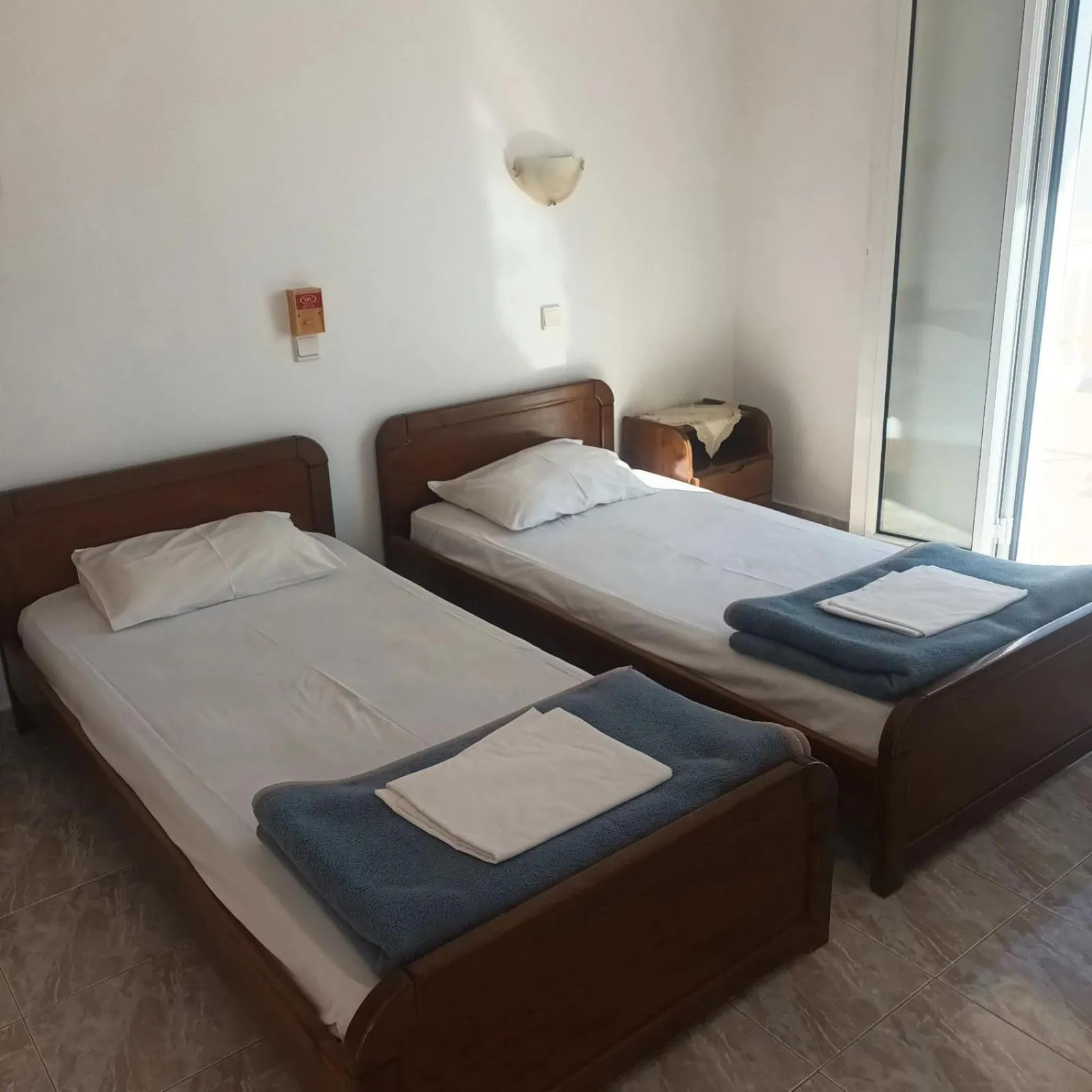 Bed in Seva' s Studios
