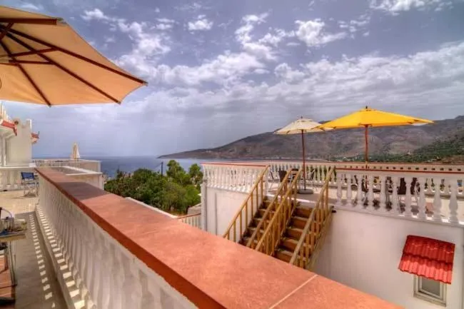 Balcony/Terrace in Seva' s Studios