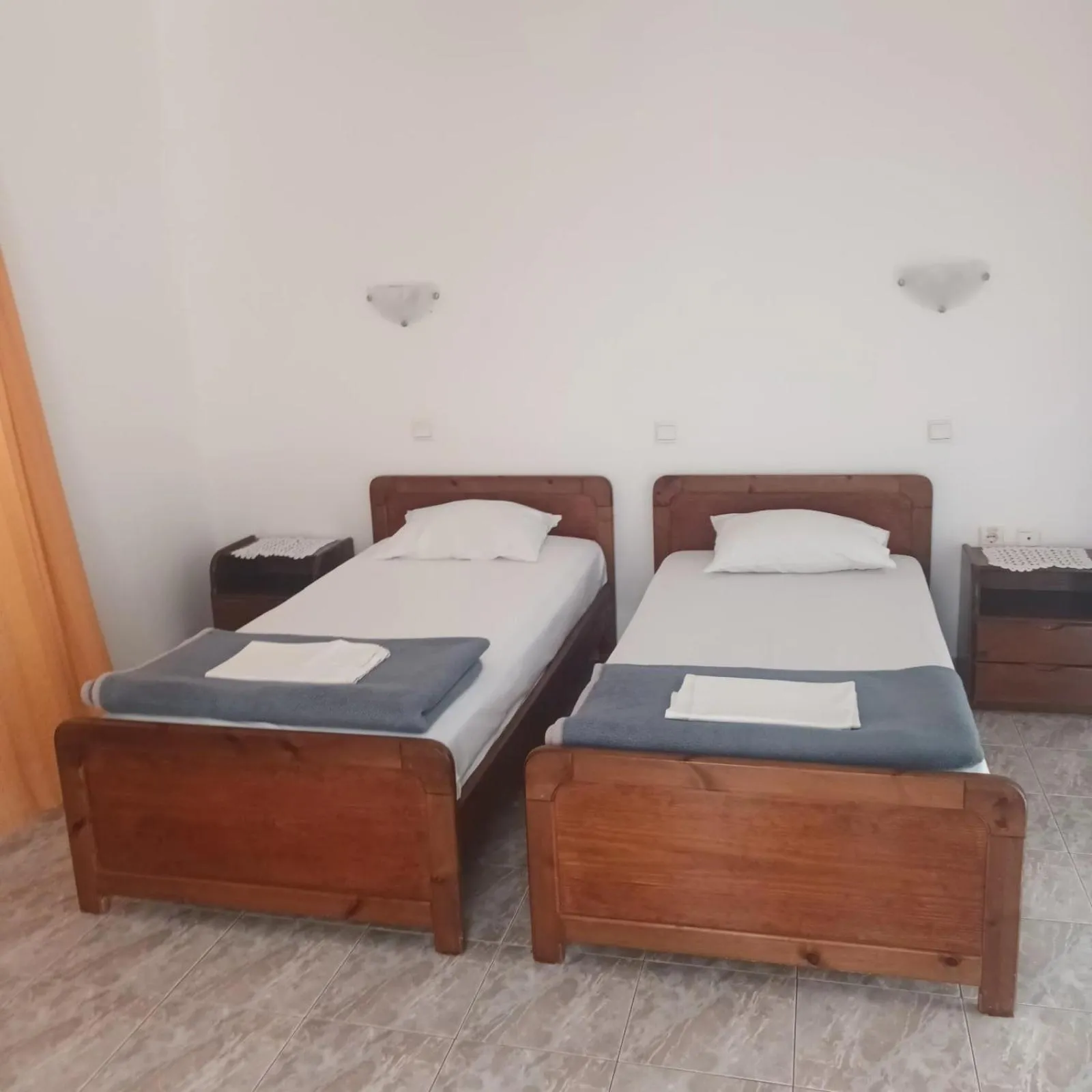 Bed in Seva' s Studios