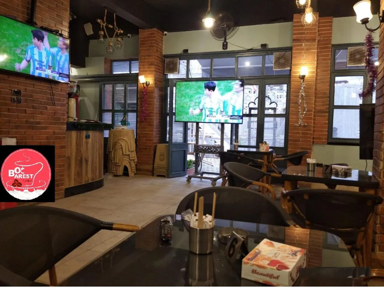 Communal lounge/ TV room in Royal hotel Tanta - فندق رويال طنطا